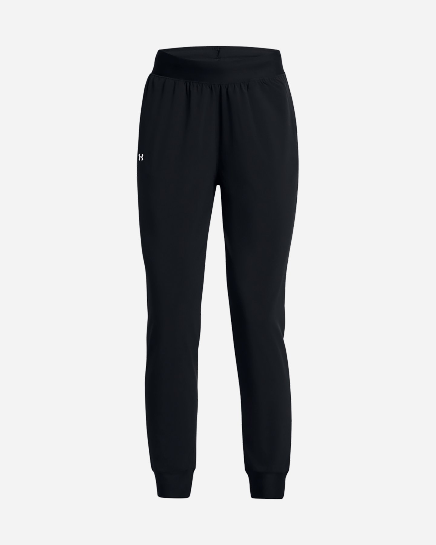 Pantalone UNDER ARMOUR WOVEN W - Nero - 0 | Cisalfa Sport