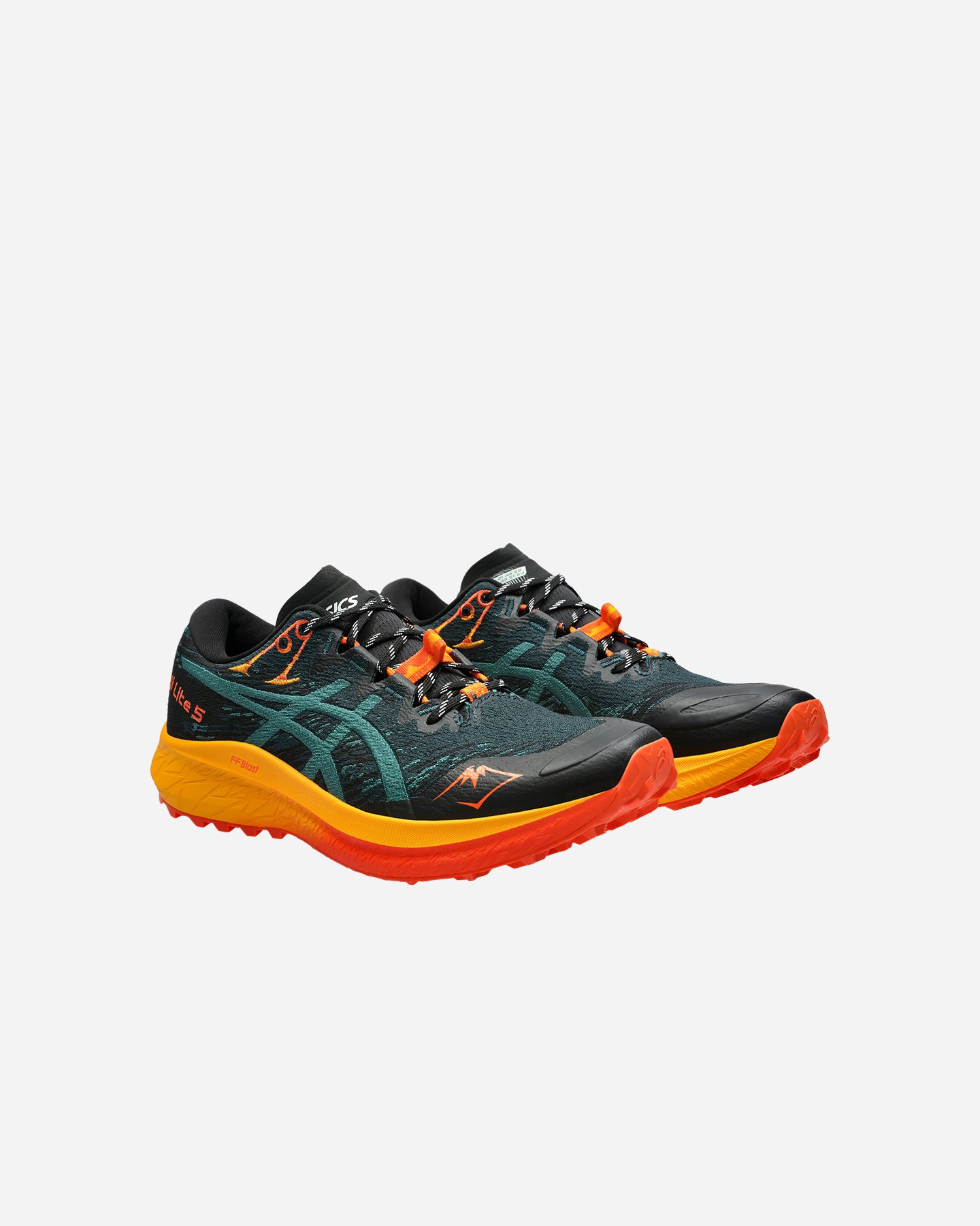 Scarpe trail ASICS FUJI LITE 5 M - Verde - 1 | Cisalfa Sport