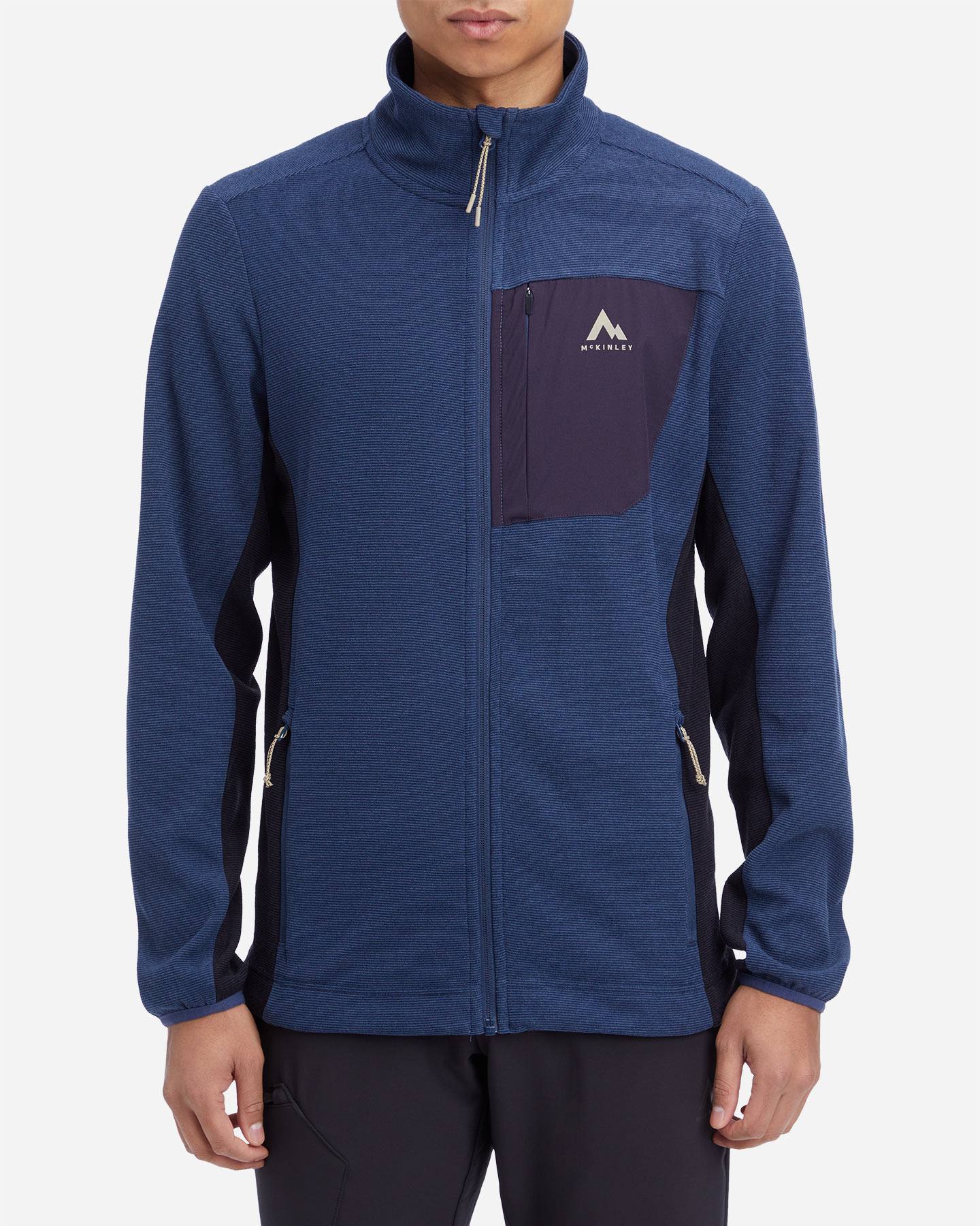 Pile MCKINLEY CONNA II M - Blu Navy - 1 | Cisalfa Sport