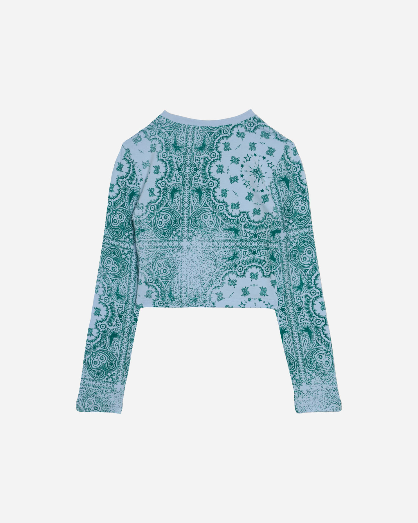 T-shirt PUMA BASIC JR - Azzurro - 1 | Cisalfa Sport