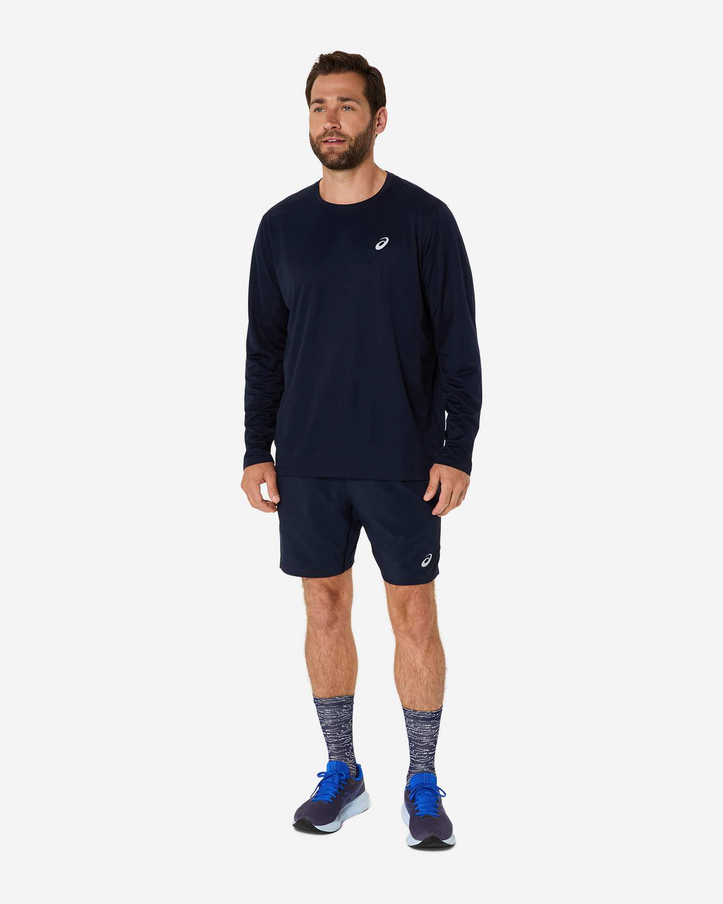 Maglia running ASICS CORE M - Blu - 3 | Cisalfa Sport