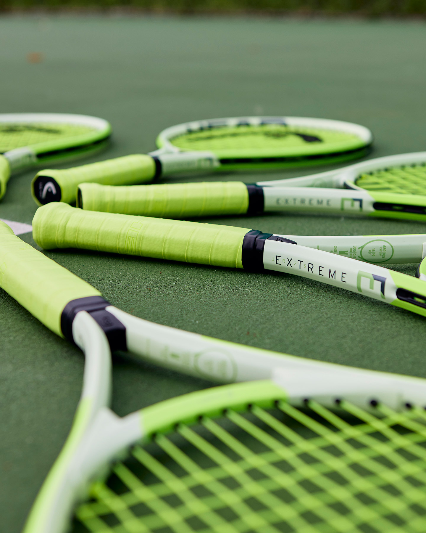 Racchetta tennis HEAD EXTREME 21 JR - Color mix - 5 | Cisalfa Sport