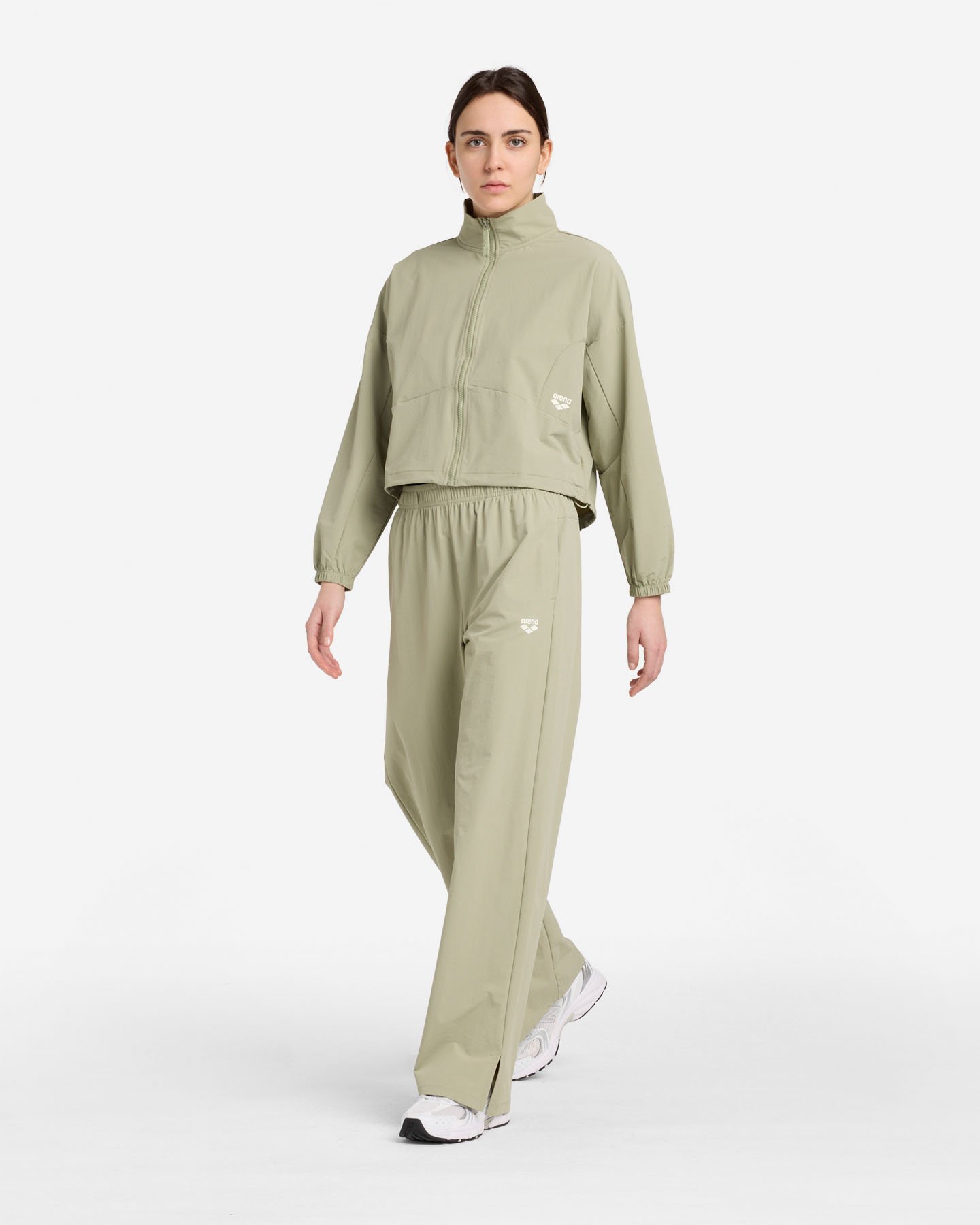 Felpa ARENA ATHLETIC PROGRESS W - Verde - 2 | Cisalfa Sport