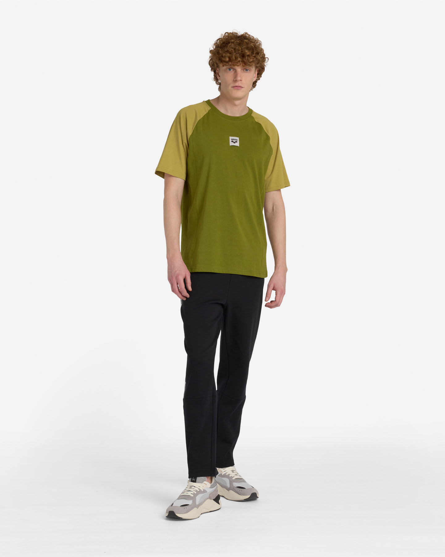 T-shirt ARENA ATHLETIC ESSENTIAL M - Verde - 2 | Cisalfa Sport