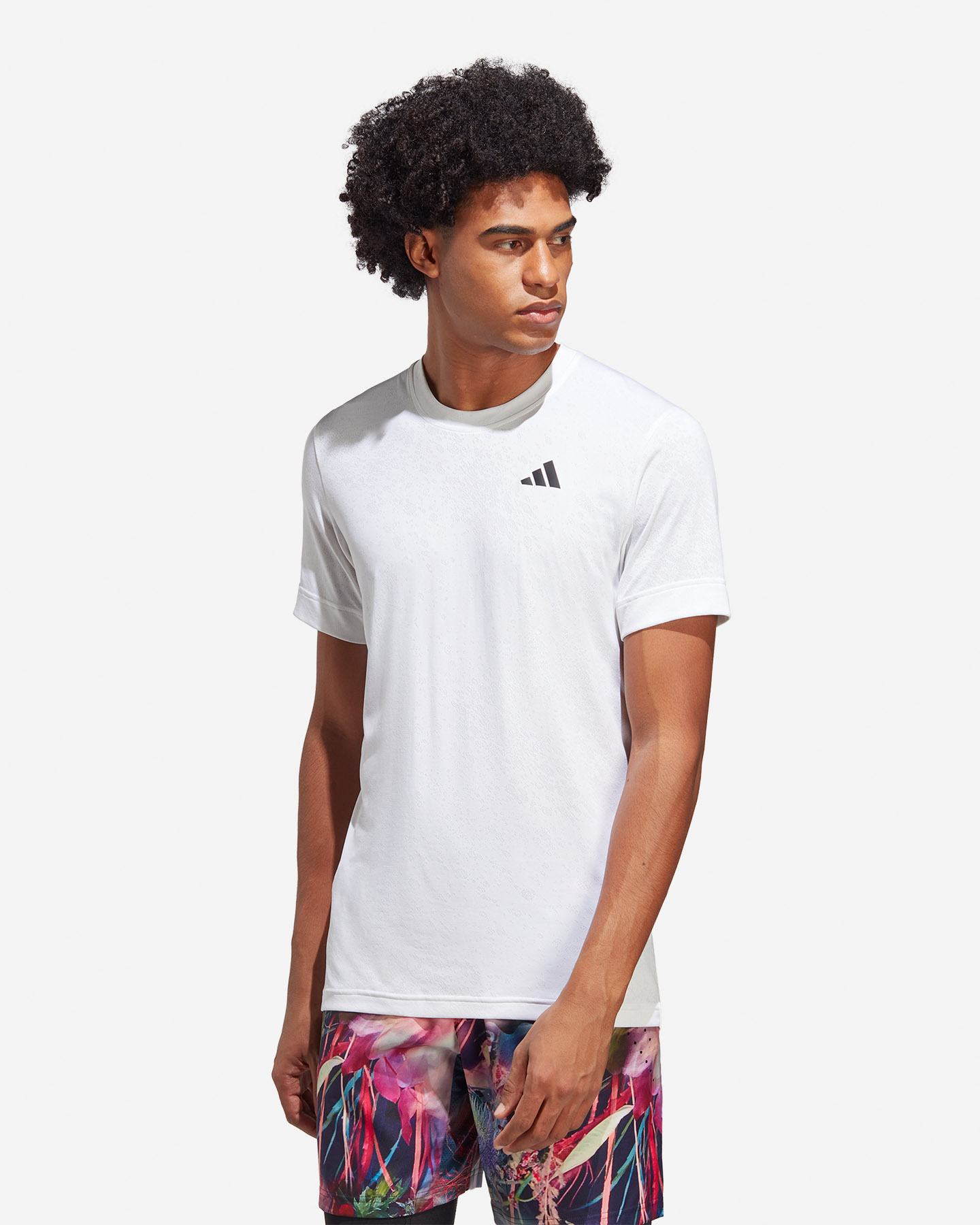 T-shirt tennis ADIDAS FREELIFT AUSTRALIAN OPEN M - Bianco - 1 | Cisalfa Sport