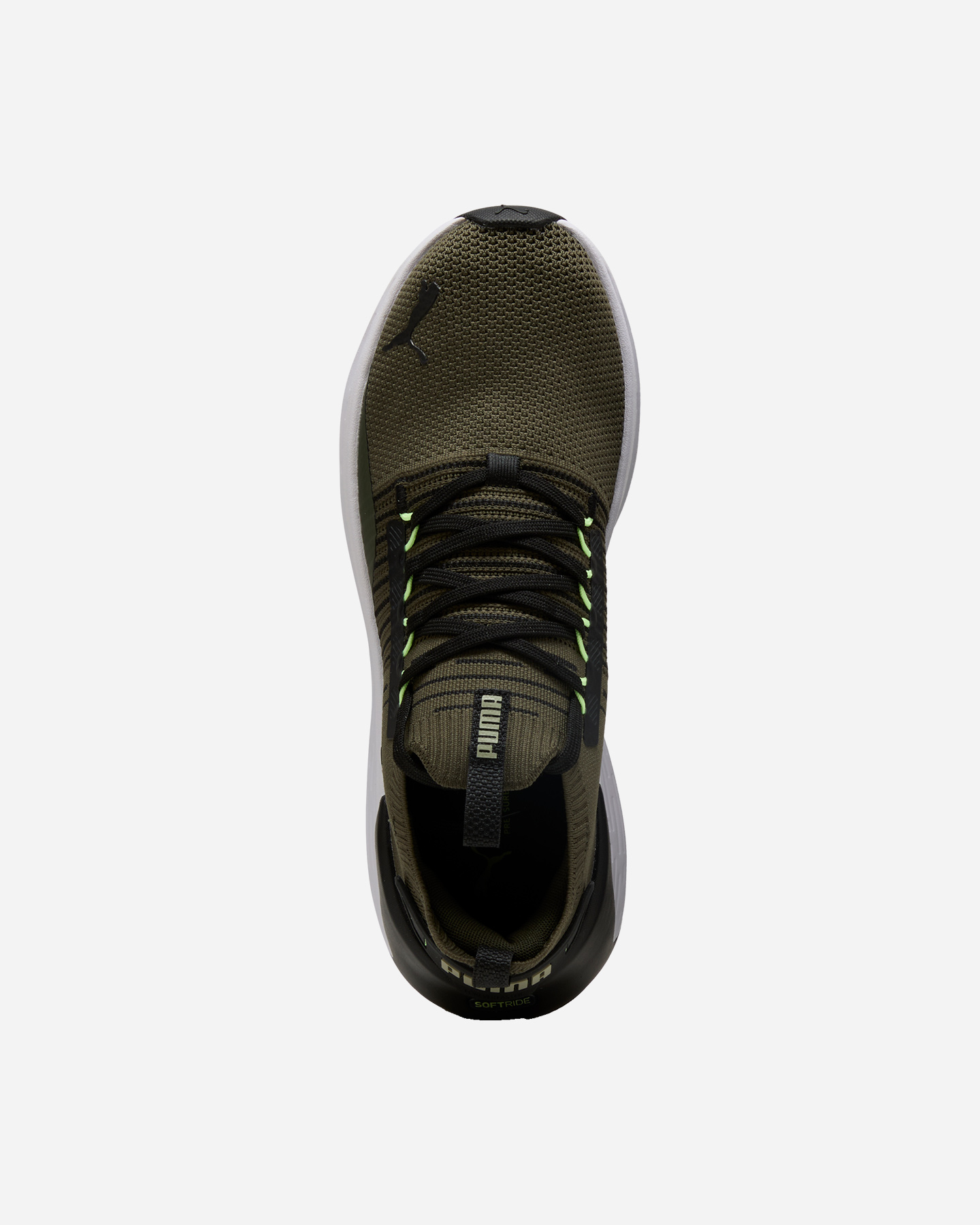 Scarpe sneakers PUMA SOFTRIDE M - Verde - 3 | Cisalfa Sport