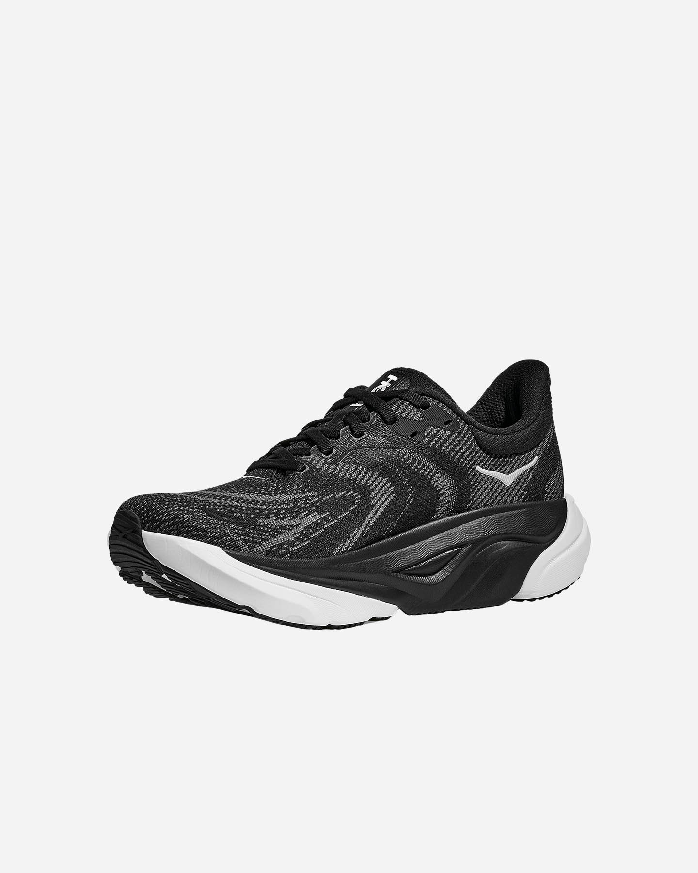 Scarpe running HOKA ARAHI 8 W - Nero - 2 | Cisalfa Sport