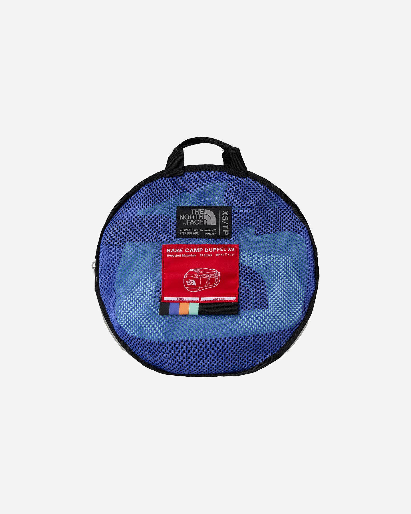 Borsa THE NORTH FACE BASE CAMP DUFFEL XS  - Color mix - 3 | Cisalfa Sport