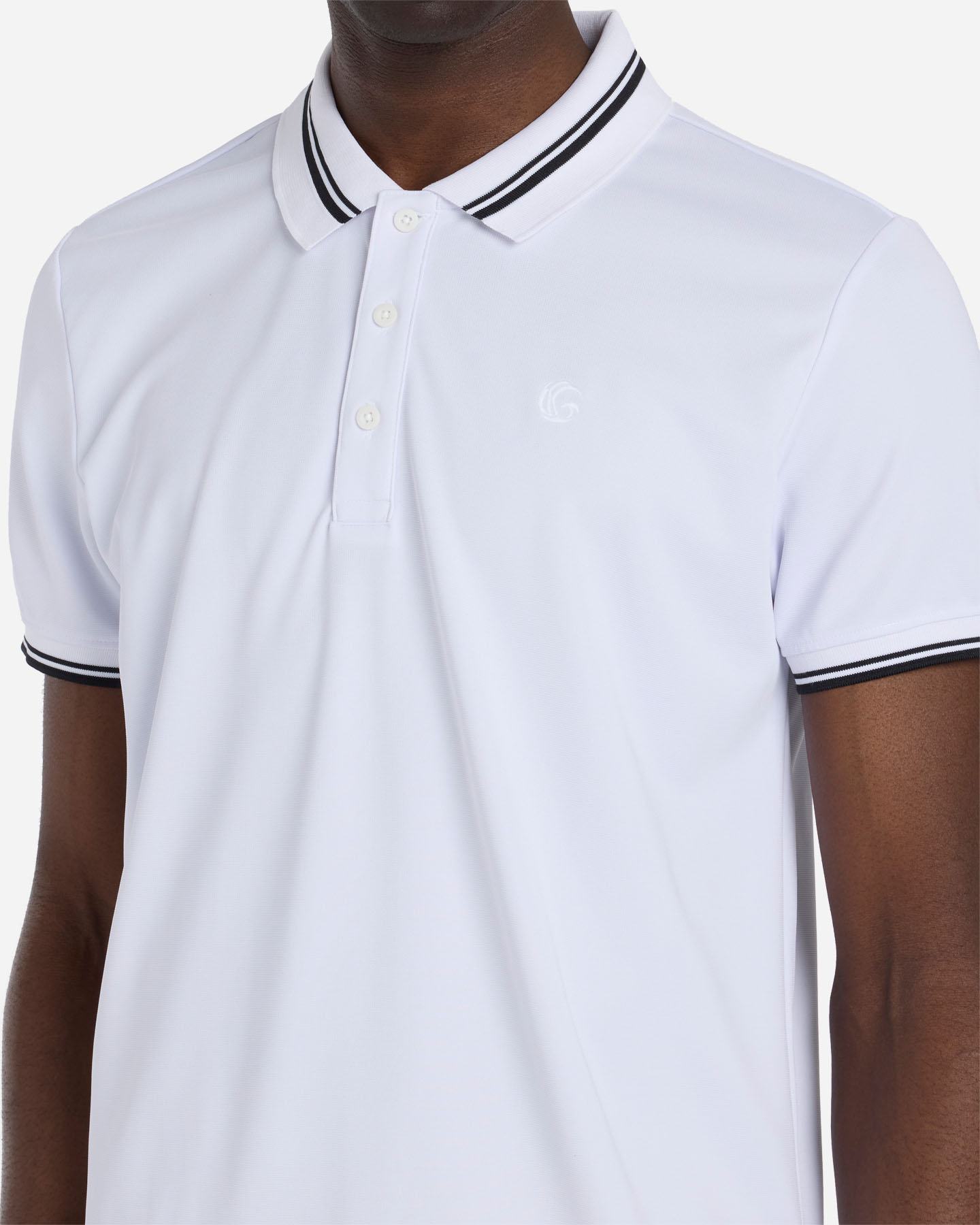 Polo MISTRAL ADVENTURE DIVISION M - Bianco - 5 | Cisalfa Sport