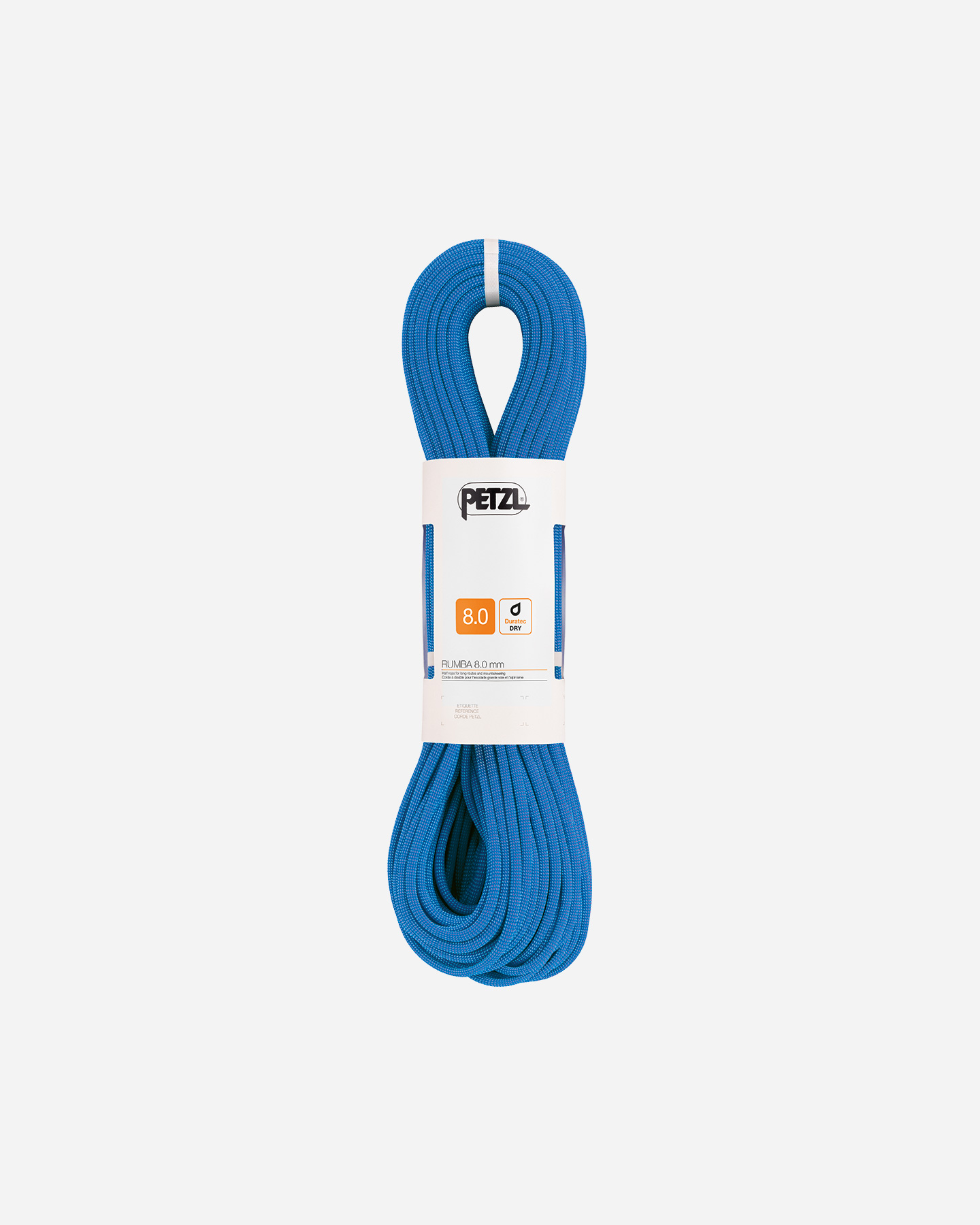 Corda PETZL RUMBA 8MM 60M  - Blu - 0 | Cisalfa Sport