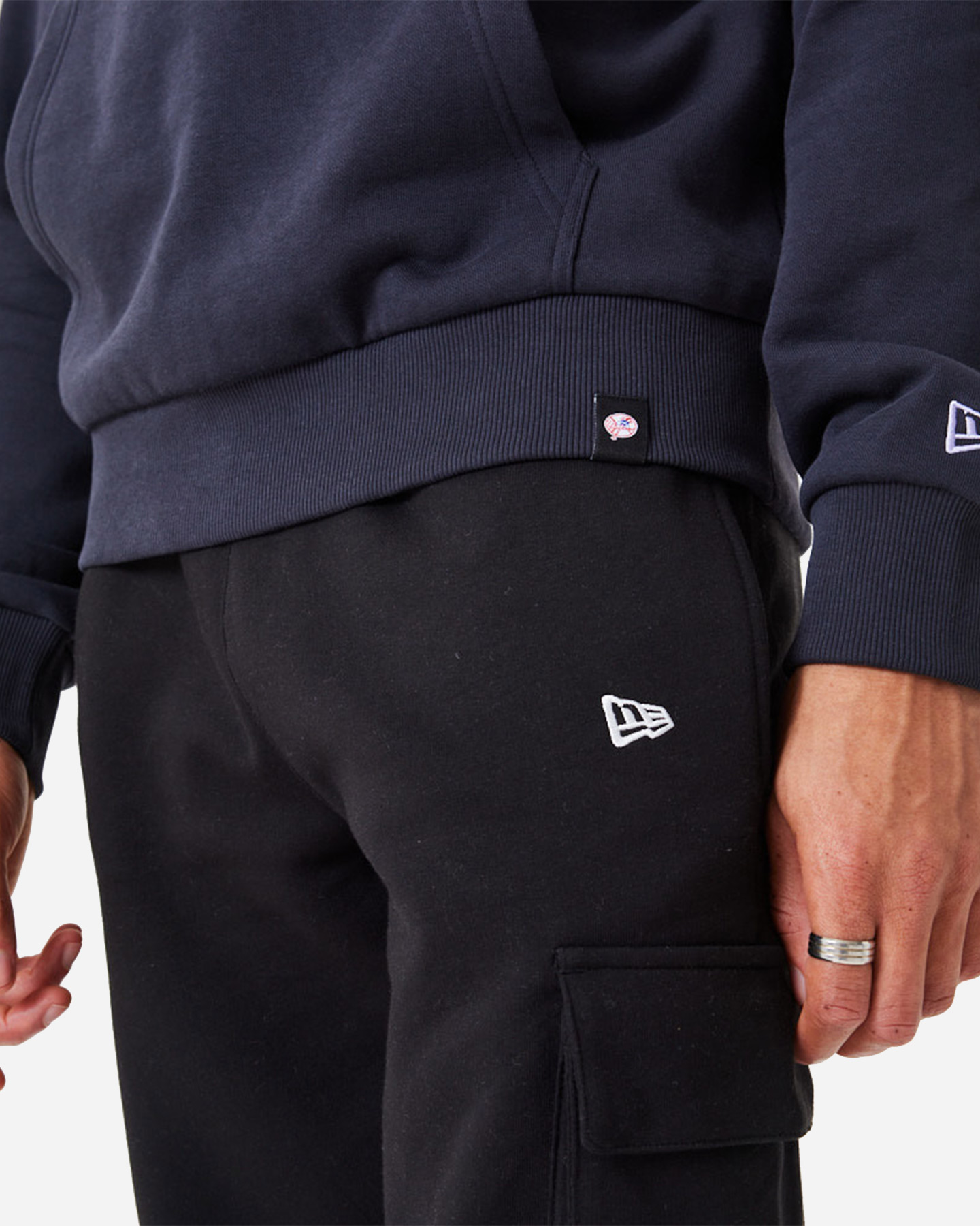 Felpa NEW ERA DRIP LOGO NY YANKEES M - Blu Navy - 4 | Cisalfa Sport