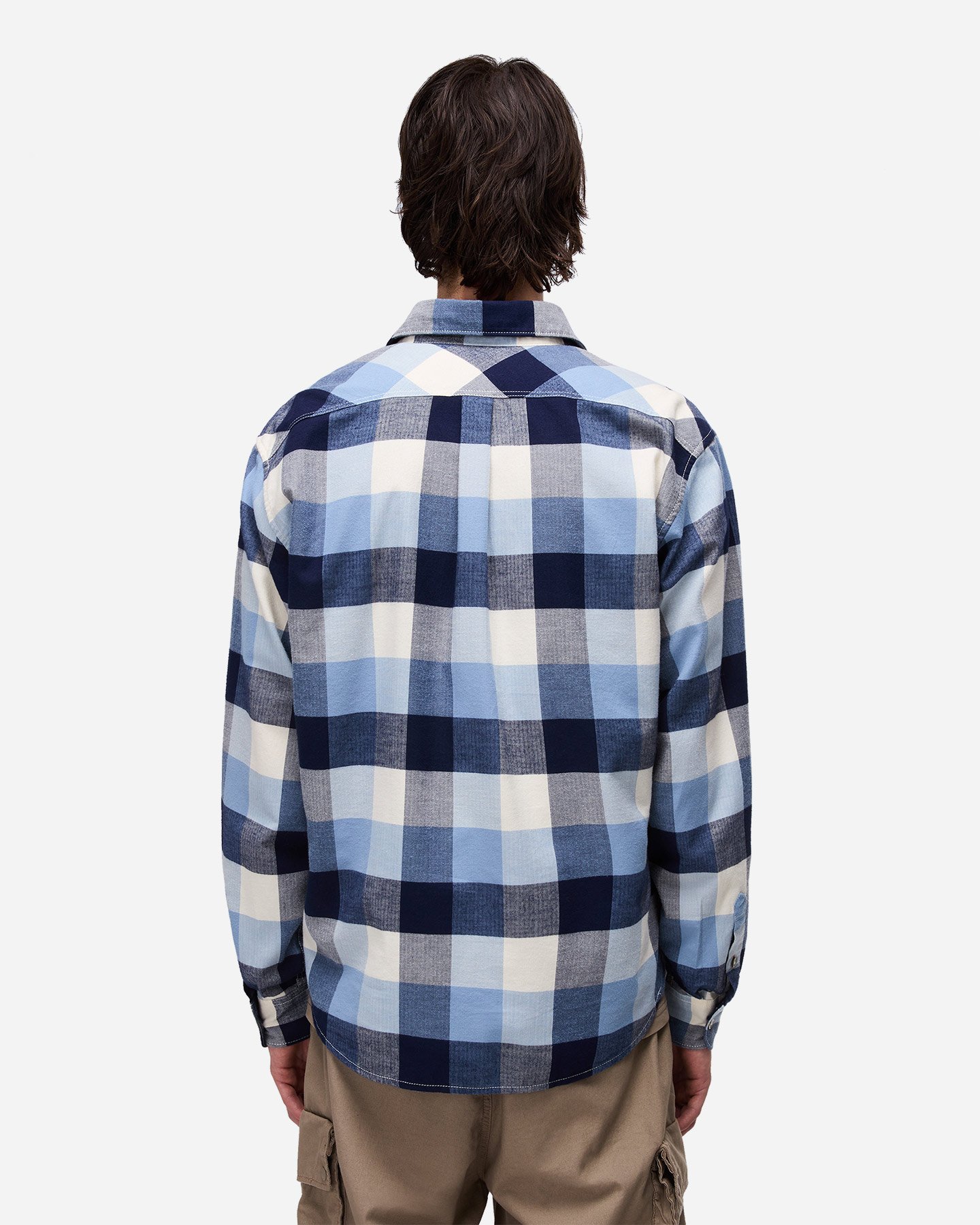 Camicia NAPAPIJRI FLANELLA CHECK M - Color mix - 4 | Cisalfa Sport