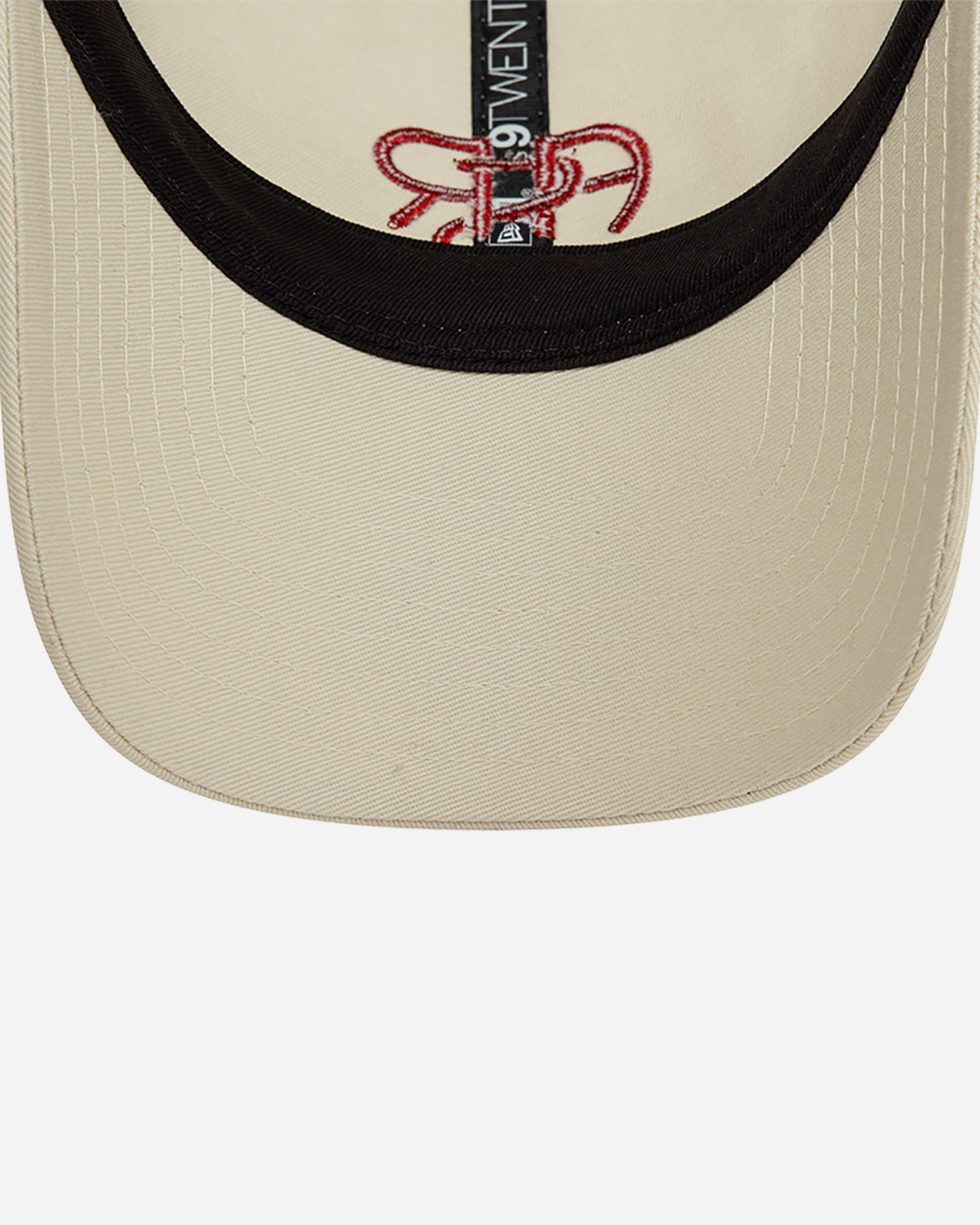 Accessorio calcio ufficiale NEW ERA ROMA MONOGRAM 9TWENTY M - Beige - 4 | Cisalfa Sport
