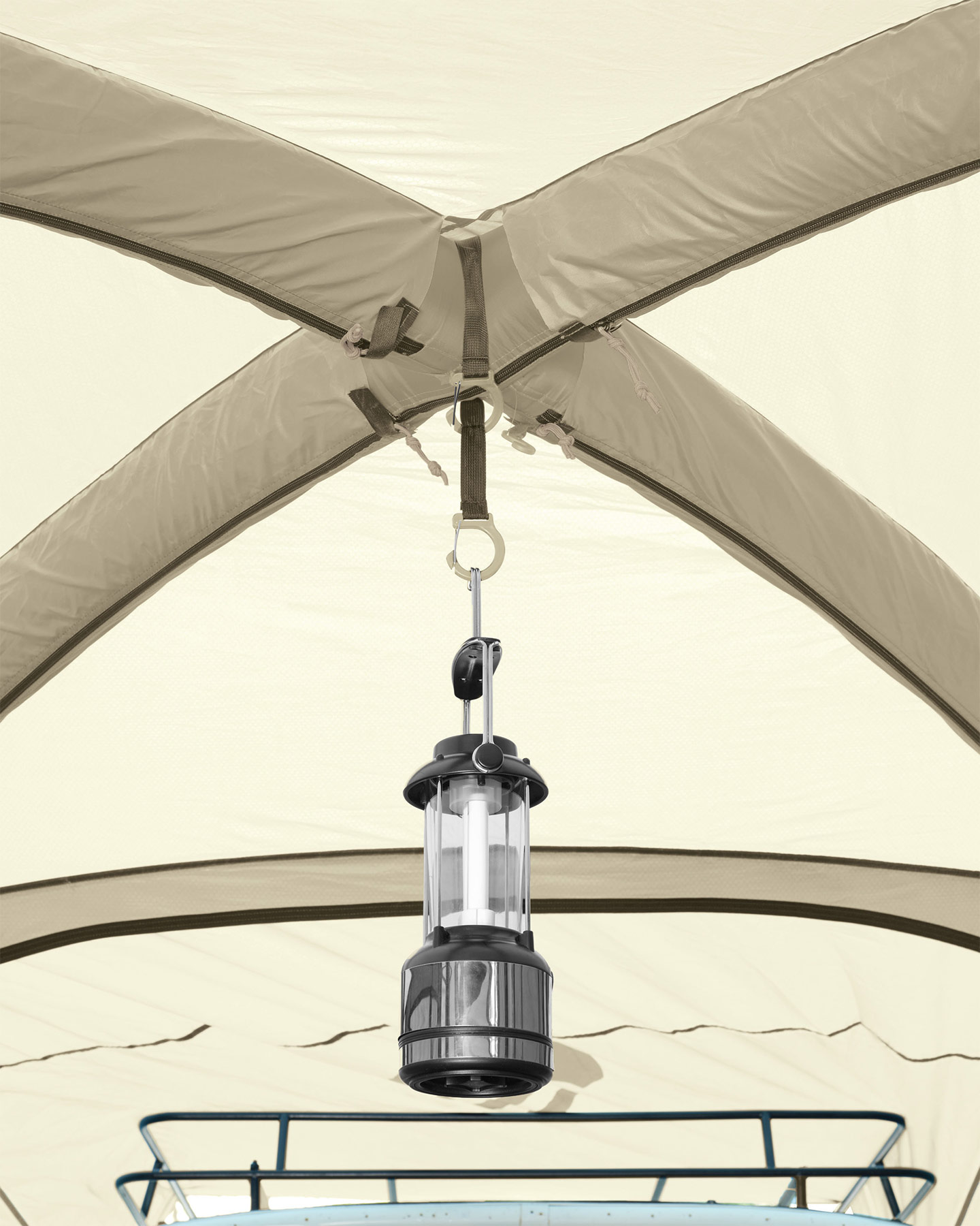 Tenda FERRINO WANDERER TRUNK  - Beige - 4 | Cisalfa Sport