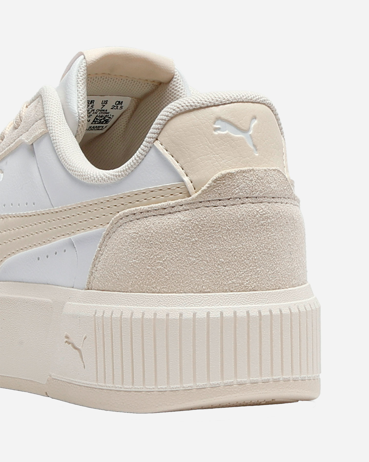 Scarpe sneakers PUMA CARINA MIA W - Bianco - 5 | Cisalfa Sport