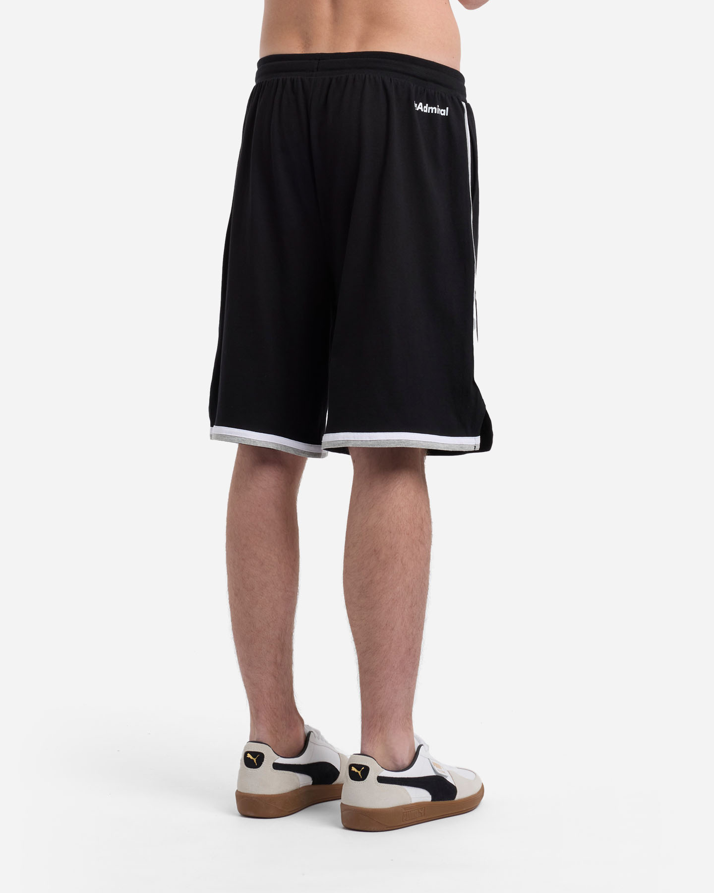 Pantaloncini ADMIRAL ESSENTIAL COLLEGE M - Nero - 2 | Cisalfa Sport