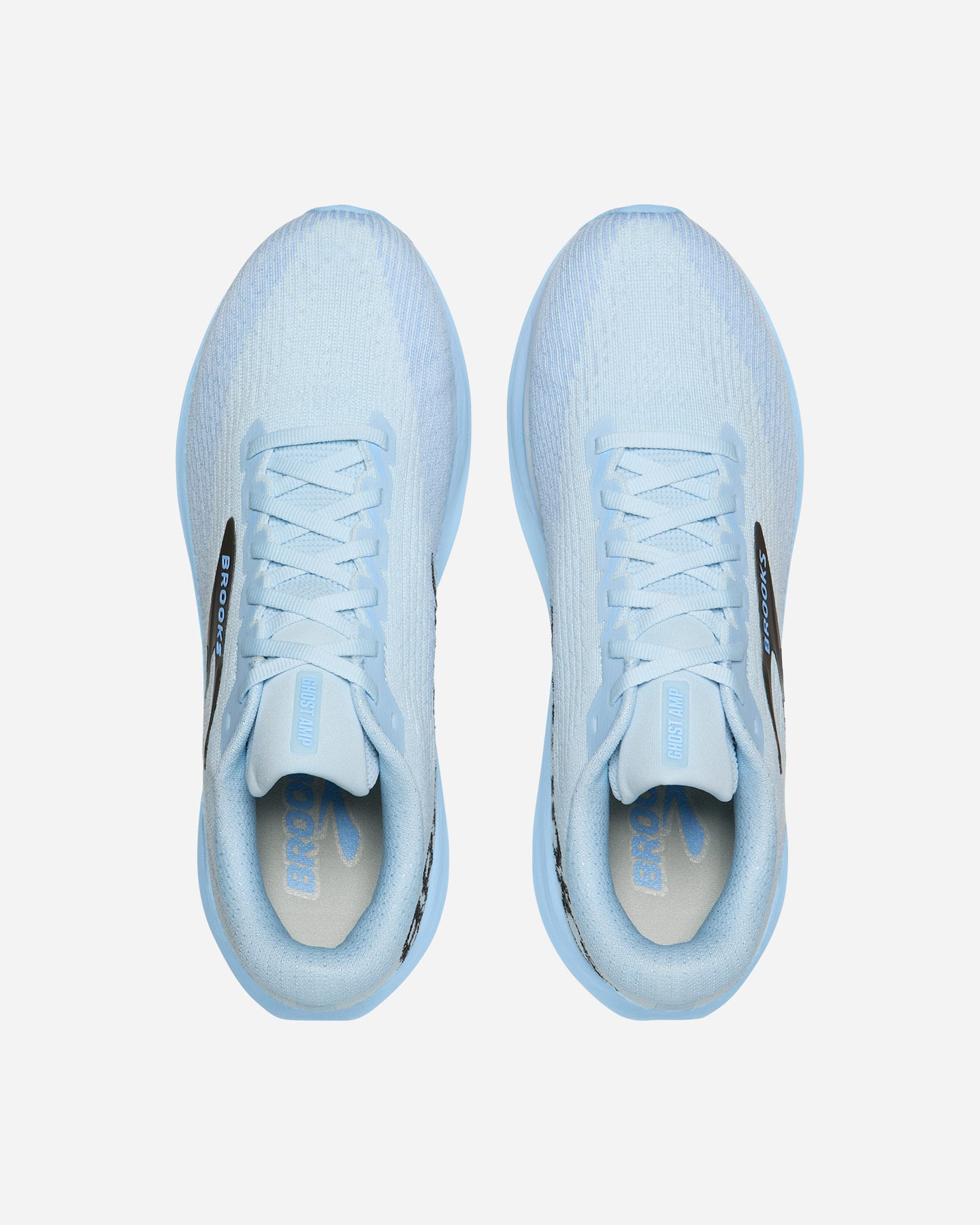 Scarpe running BROOKS GHOST AMP M - Blu - 4 | Cisalfa Sport
