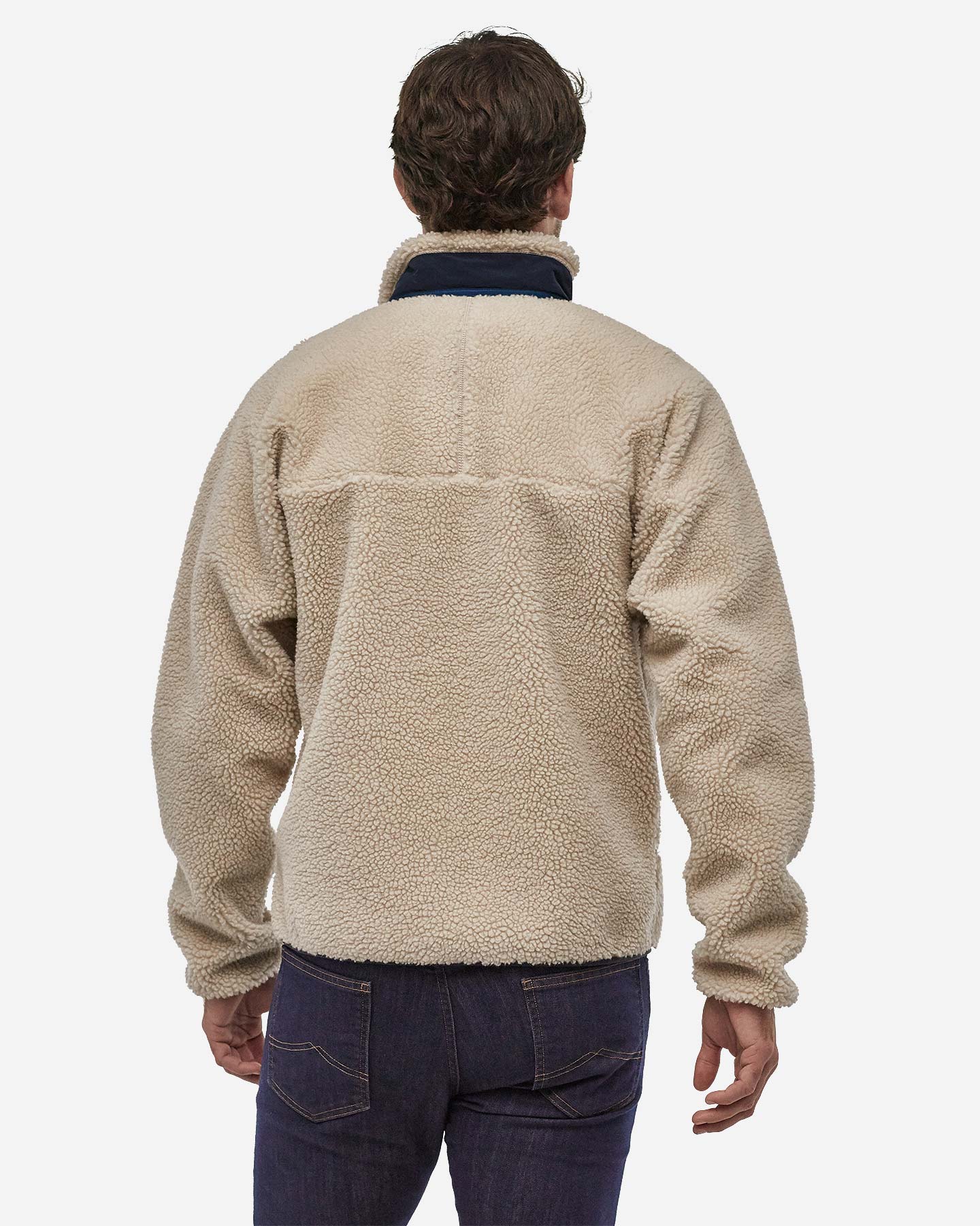 Felpa PATAGONIA CLASSIC RETRO-X M - Beige - 1 | Cisalfa Sport