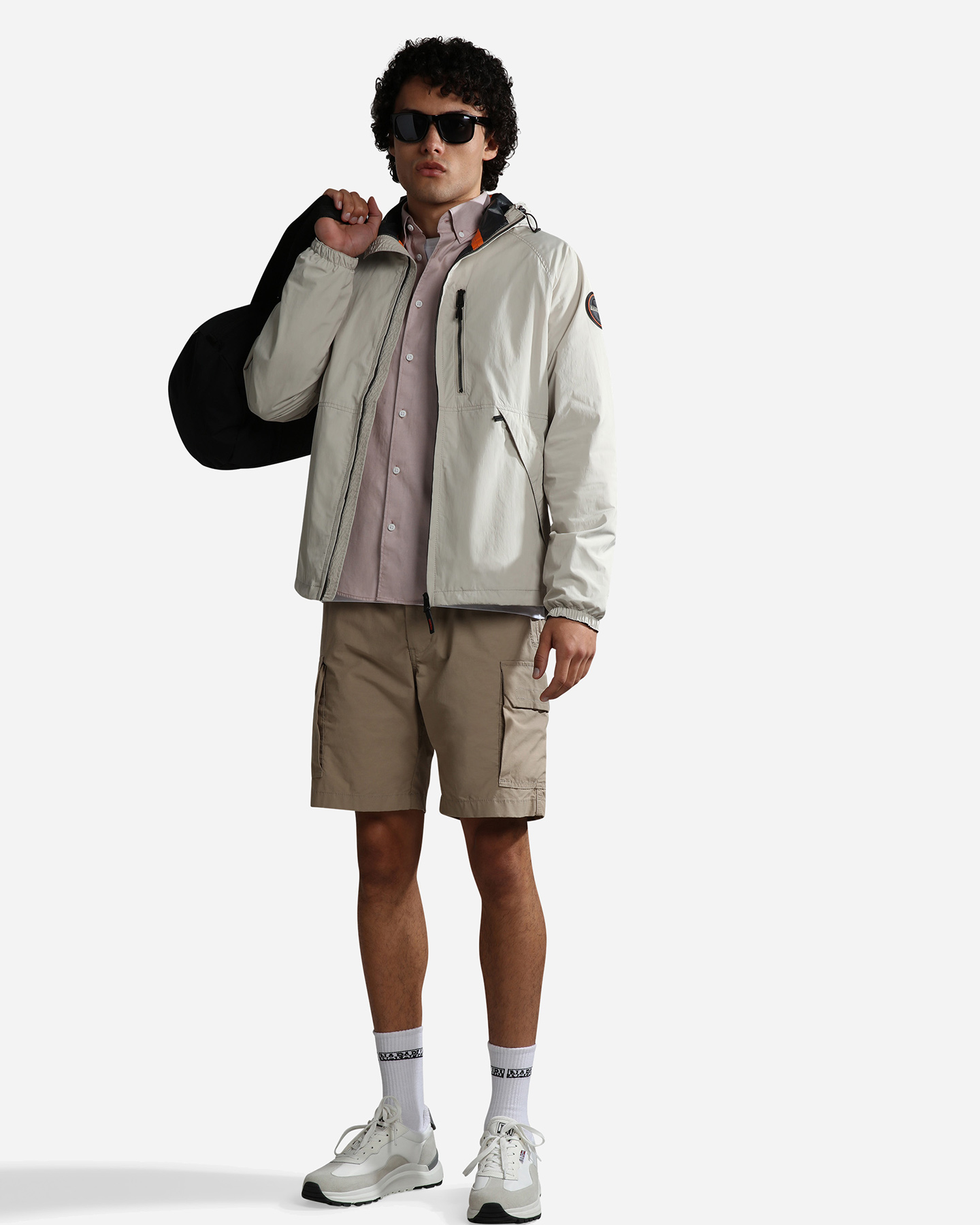 Giubbotto NAPAPIJRI A RIOBAMBA M - Beige - 2 | Cisalfa Sport