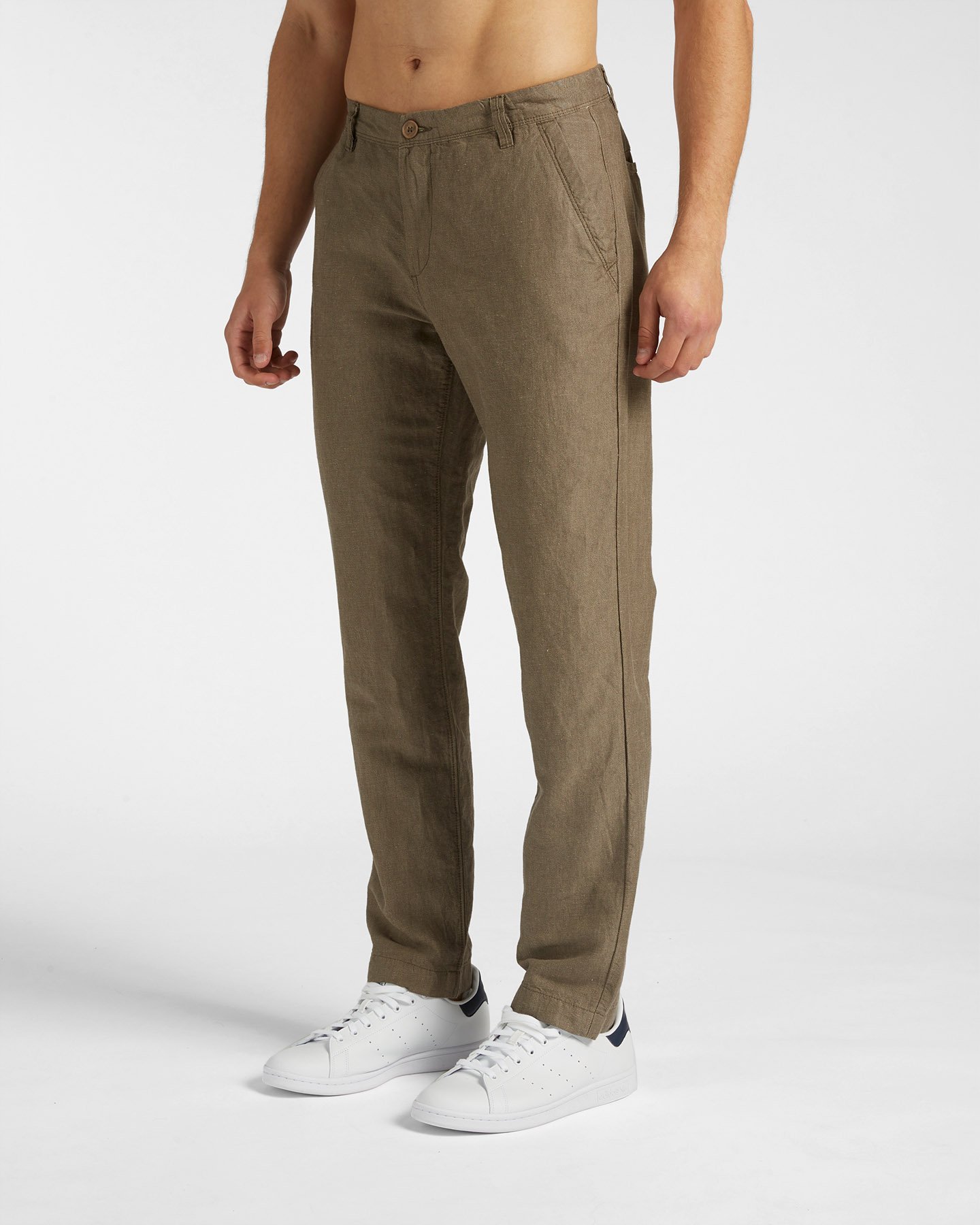 Pantalone DACK'S LINEN COLLECTION M - Marrone - 2 | Cisalfa Sport