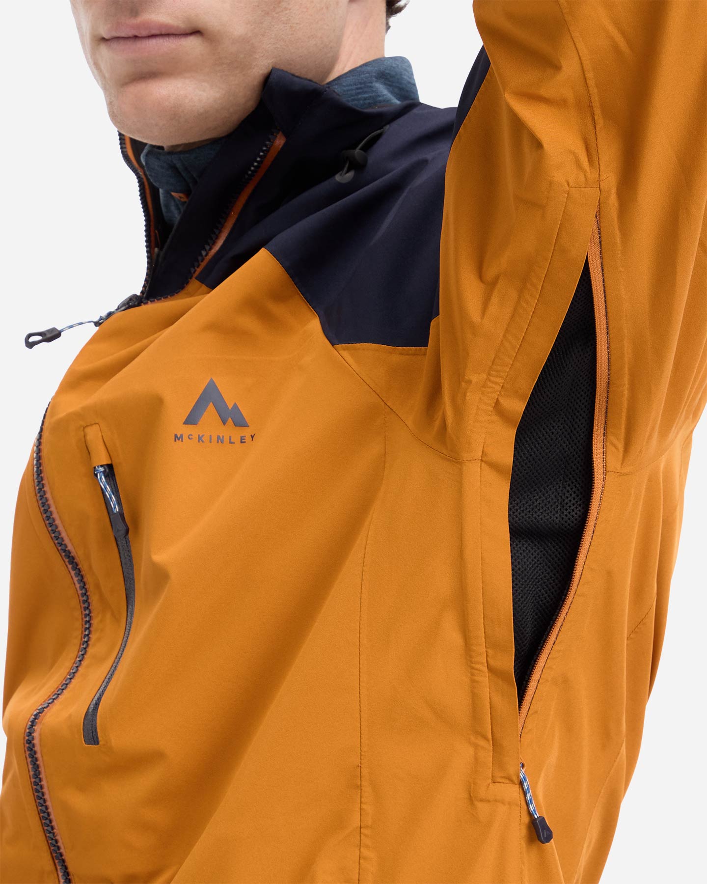 Giacca outdoor MCKINLEY REESE M - Blu Navy - 5 | Cisalfa Sport