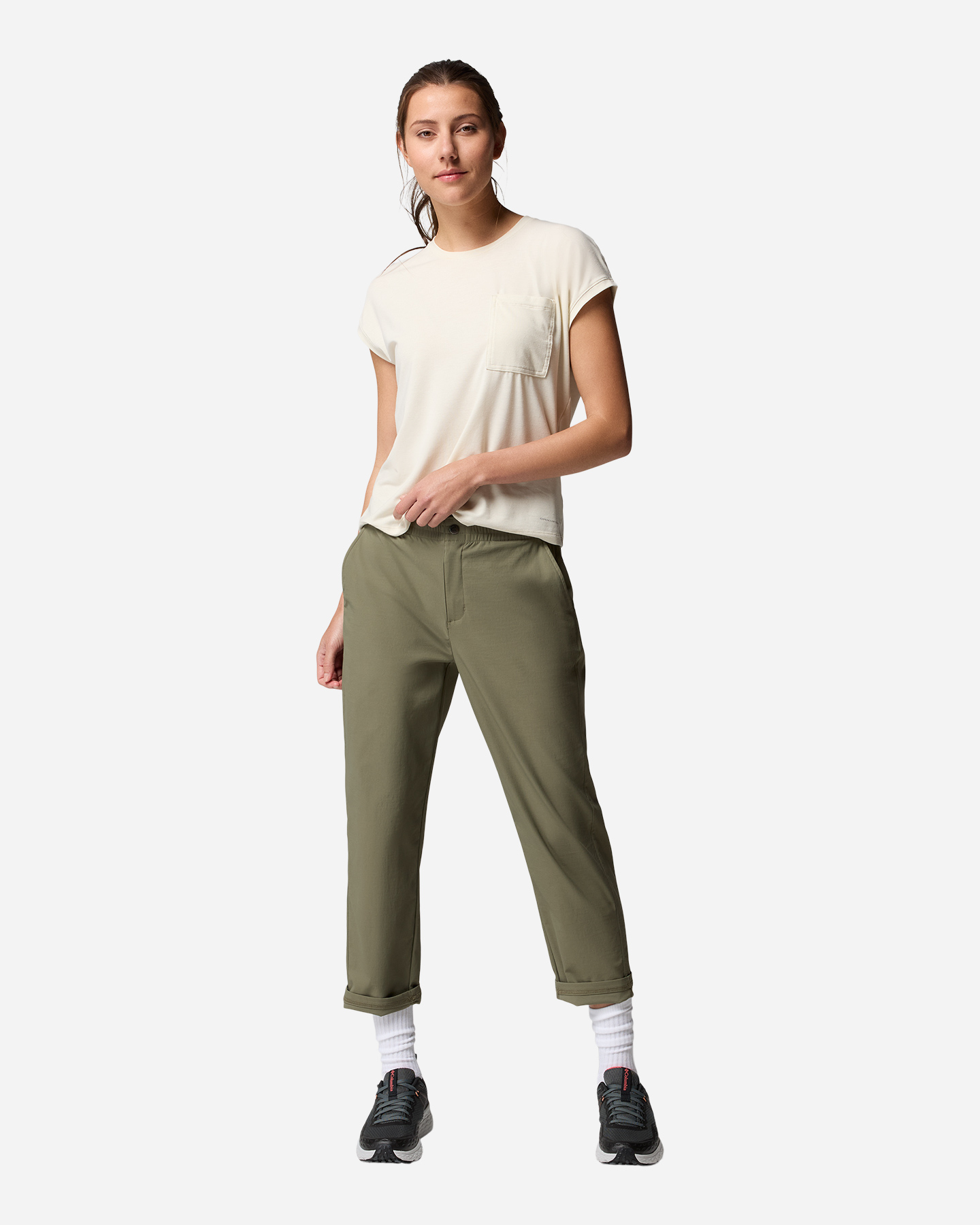 Pantalone outdoor COLUMBIA CEDAR CREST W - 5 | Cisalfa Sport