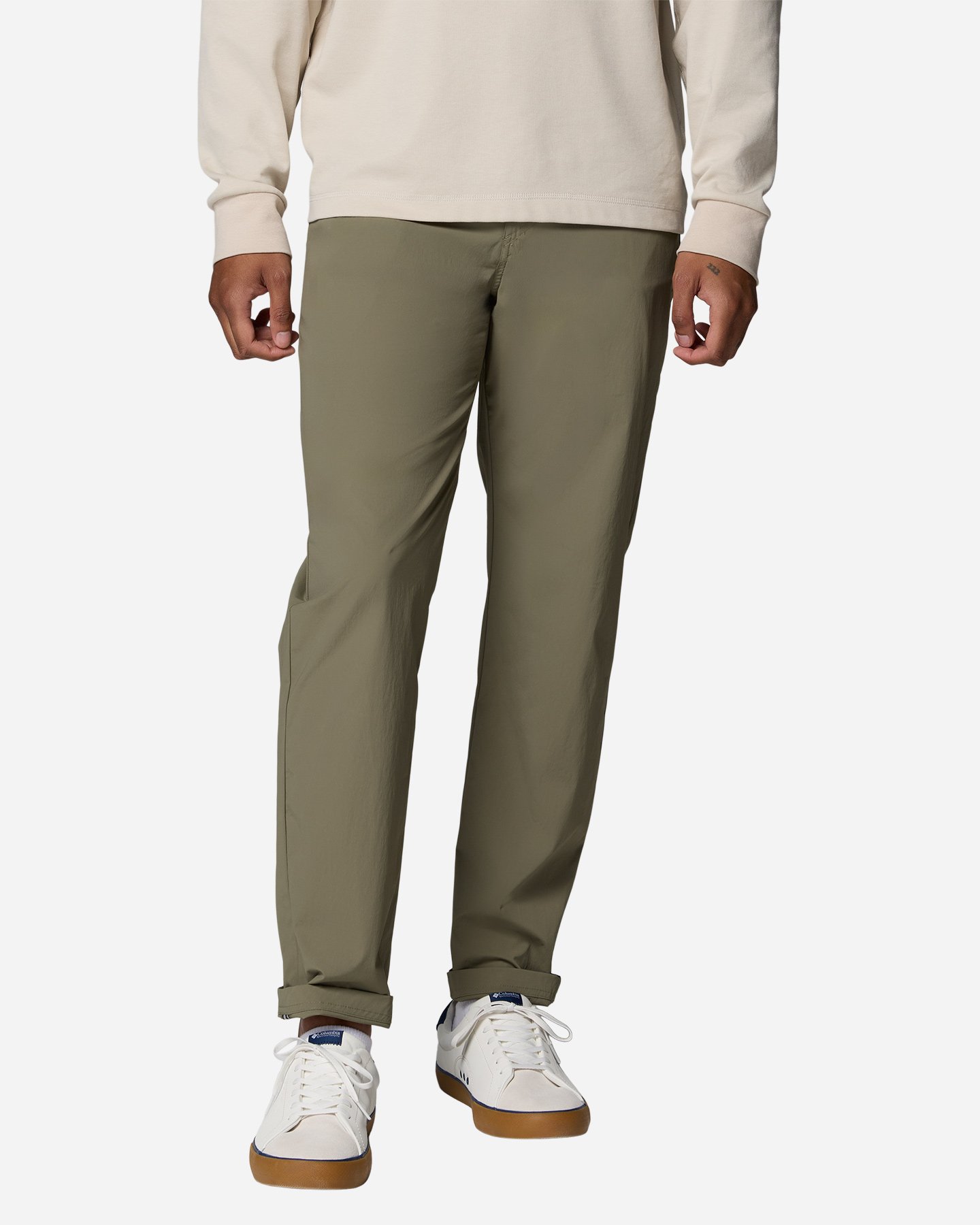 Pantalone outdoor COLUMBIA ROC LITE 5 M - Verde - 0 | Cisalfa Sport