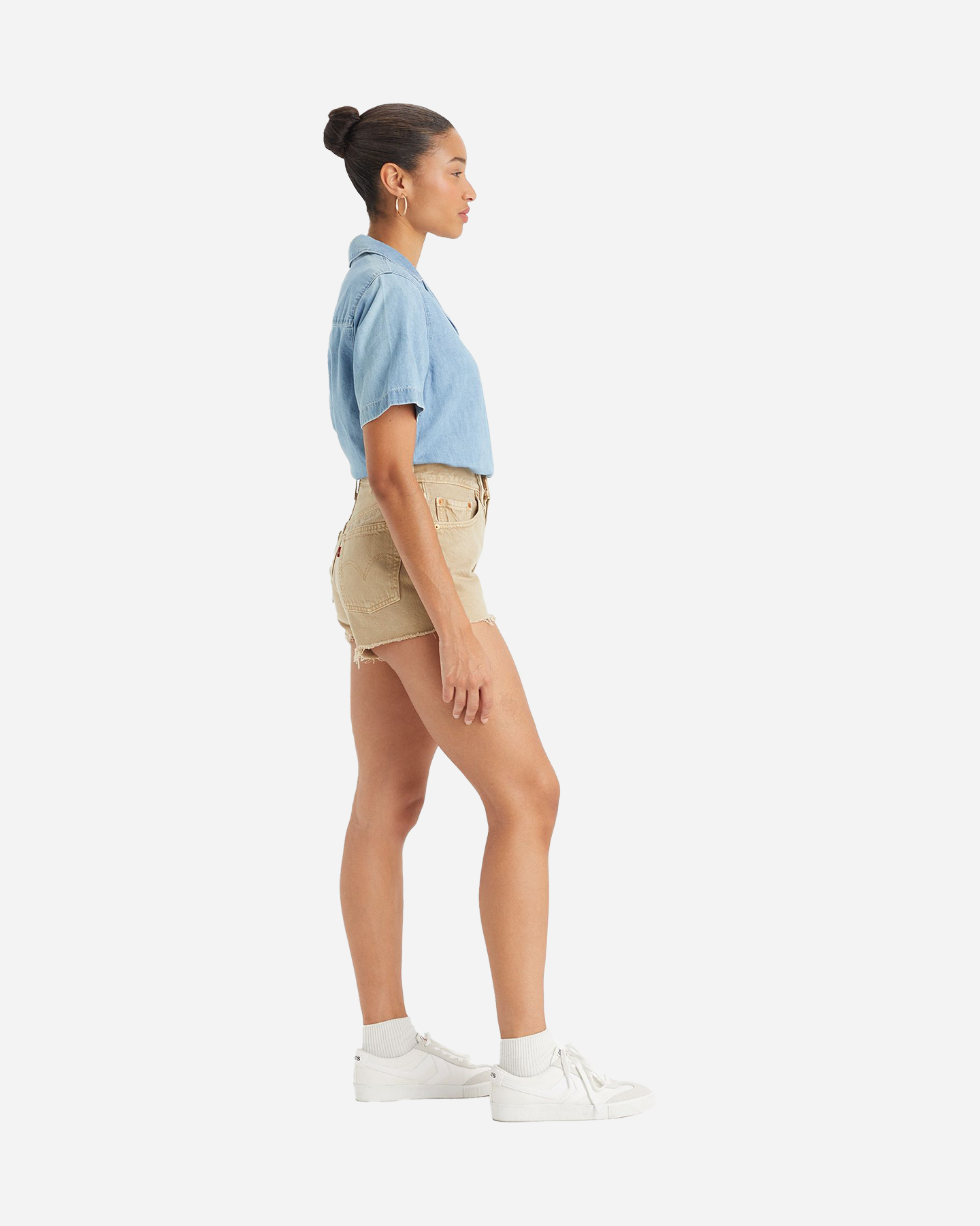 Jeans LEVI'S 501 ORIGINAL W - Beige - 2 | Cisalfa Sport