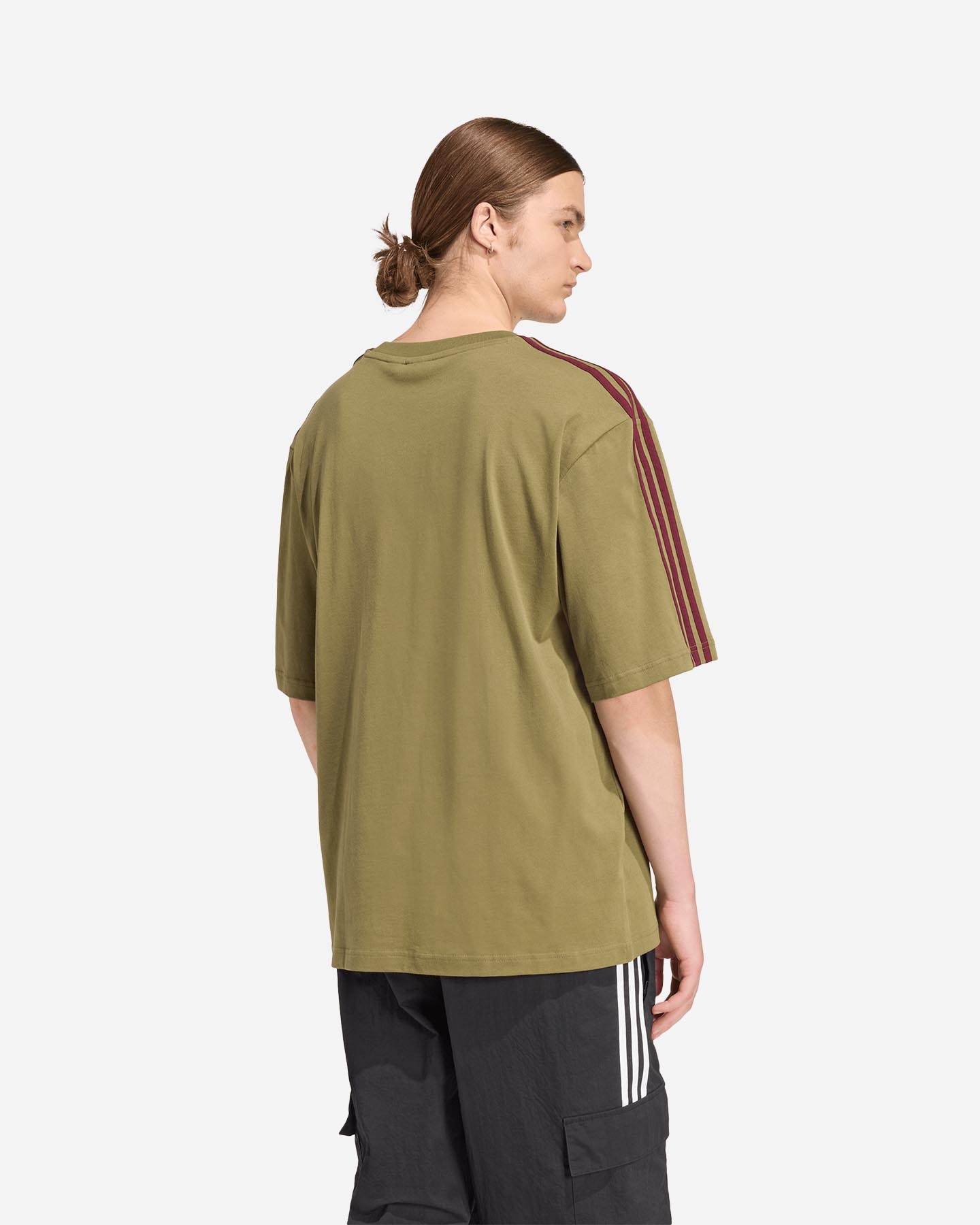 T-shirt ADIDAS ADICOLOR ORIGINALS 3STRIPES M - Verde - 2 | Cisalfa Sport