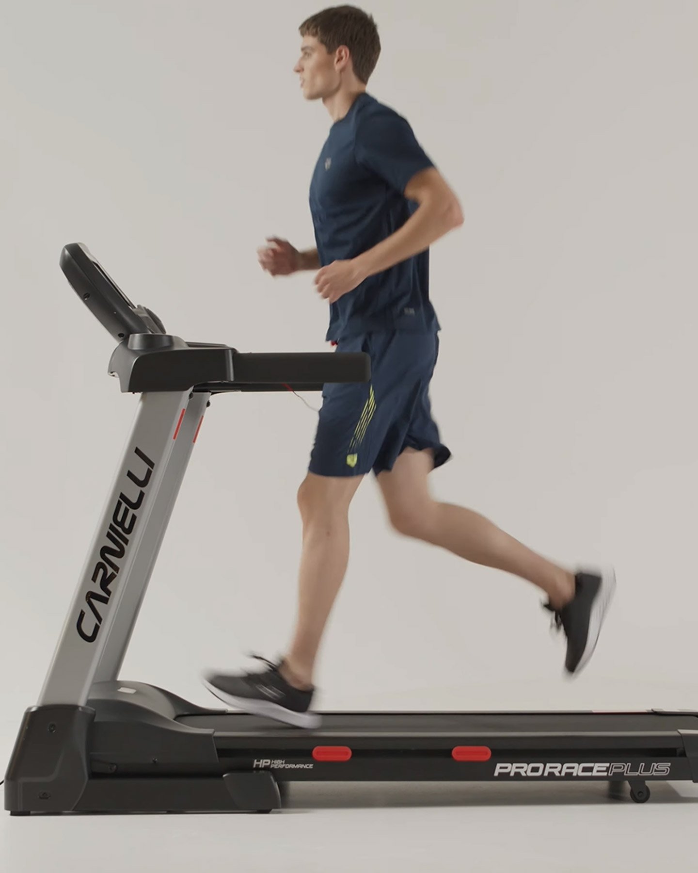 Tapis roulant CARNIELLI HP PRO RACE PLUS - Nero - 3 | Cisalfa Sport