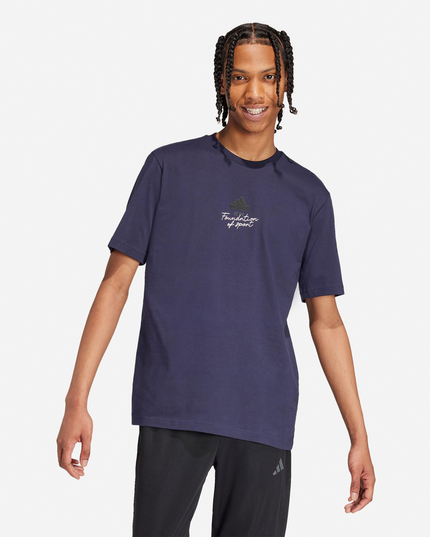 T-shirt ADIDAS BRAND LOVE GFX M - Grigio - 1 | Cisalfa Sport