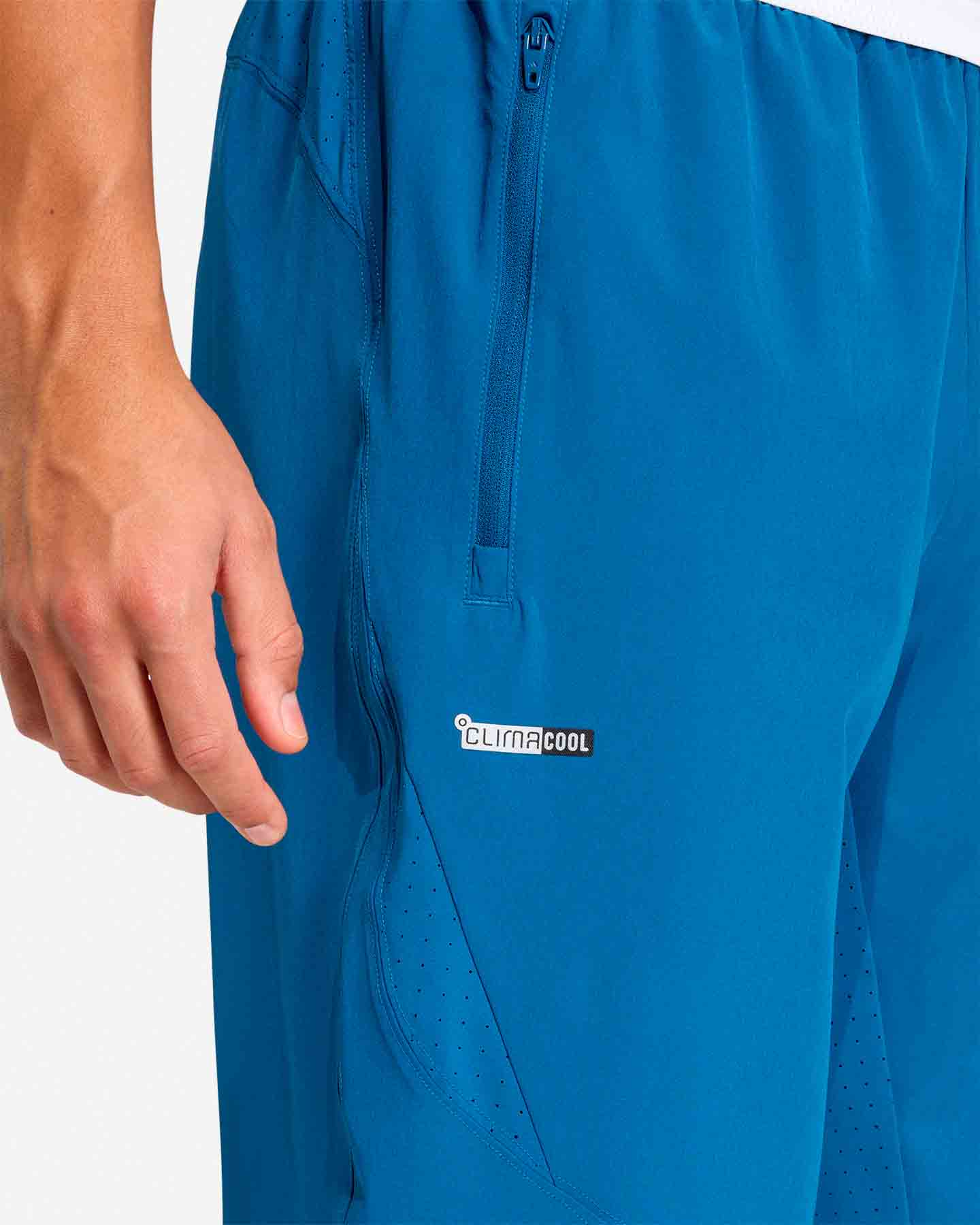 Pantalone training ADIDAS TECH ESSENTIALS M - Verde - 4 | Cisalfa Sport