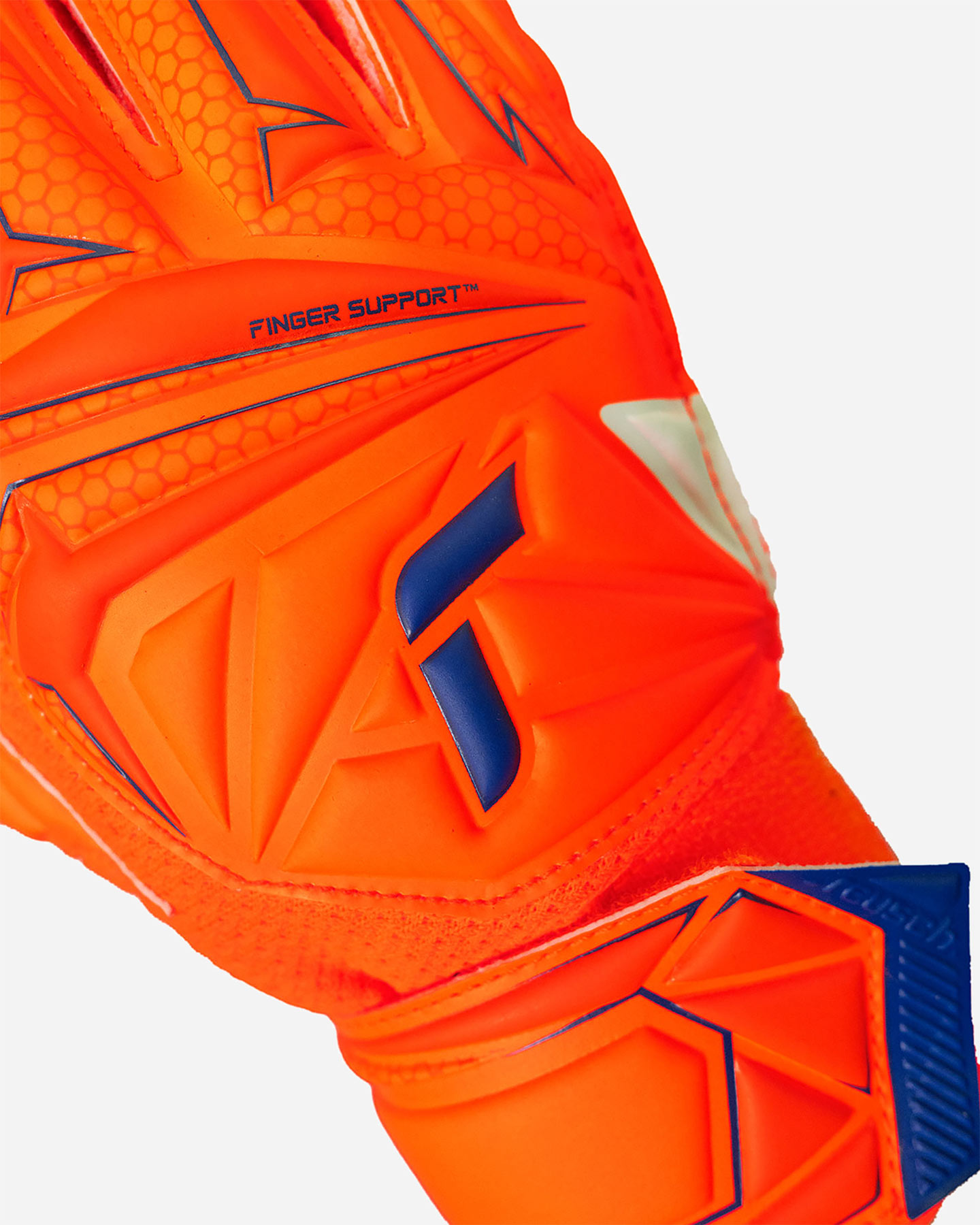 Guanti portiere REUSCH ATTRAKT SOLID FINGER SUPPORT JR - Color mix - 5 | Cisalfa Sport