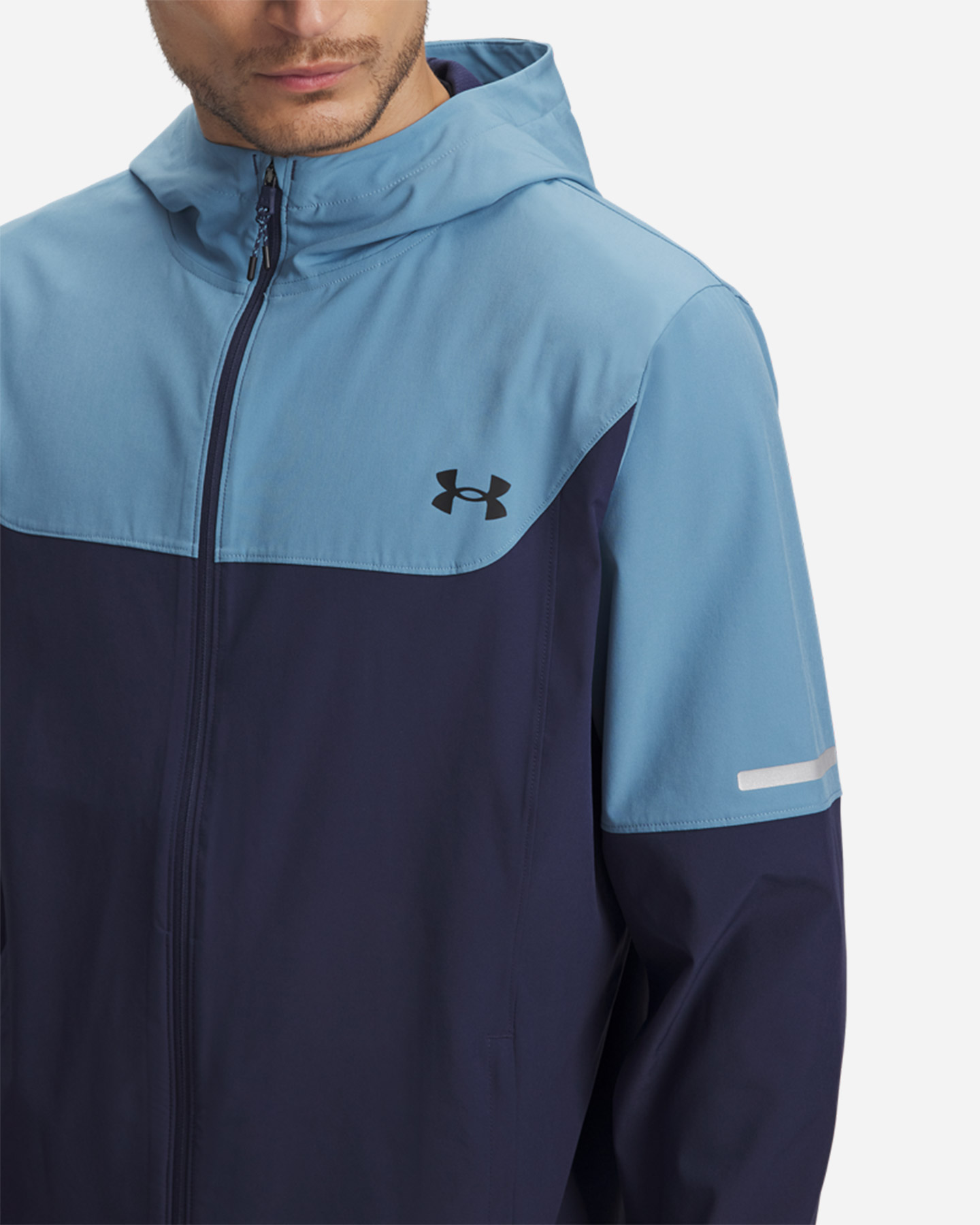 Felpa UNDER ARMOUR TECH UTILITY M - Azzurro - 2 | Cisalfa Sport
