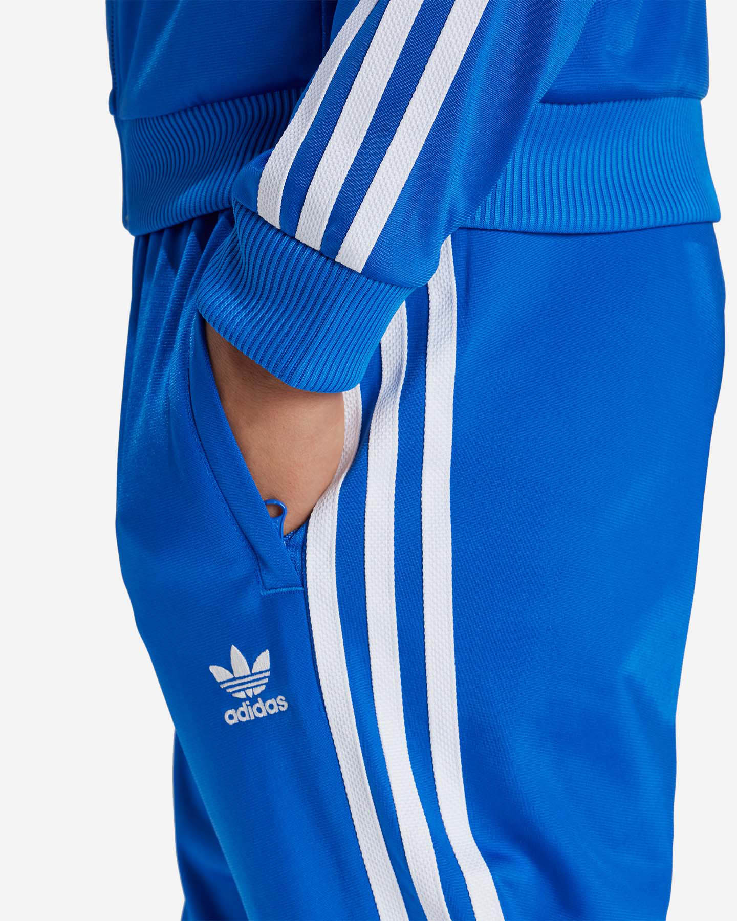 Pantalone ADIDAS O BOY JR - Blu royal - 5 | Cisalfa Sport