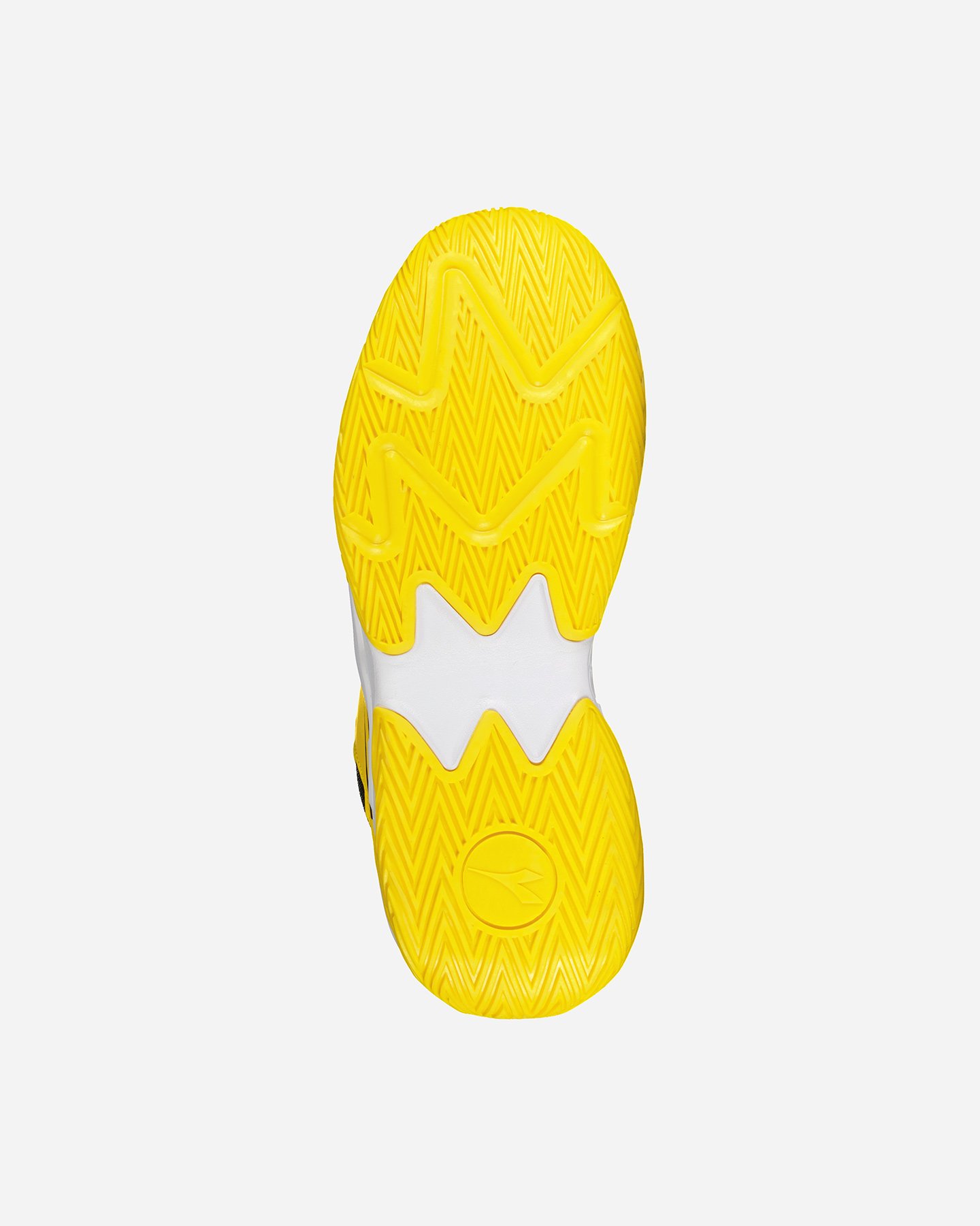 Scarpe basket DIADORA ASSIST 4 CS M - Giallo - 2 | Cisalfa Sport