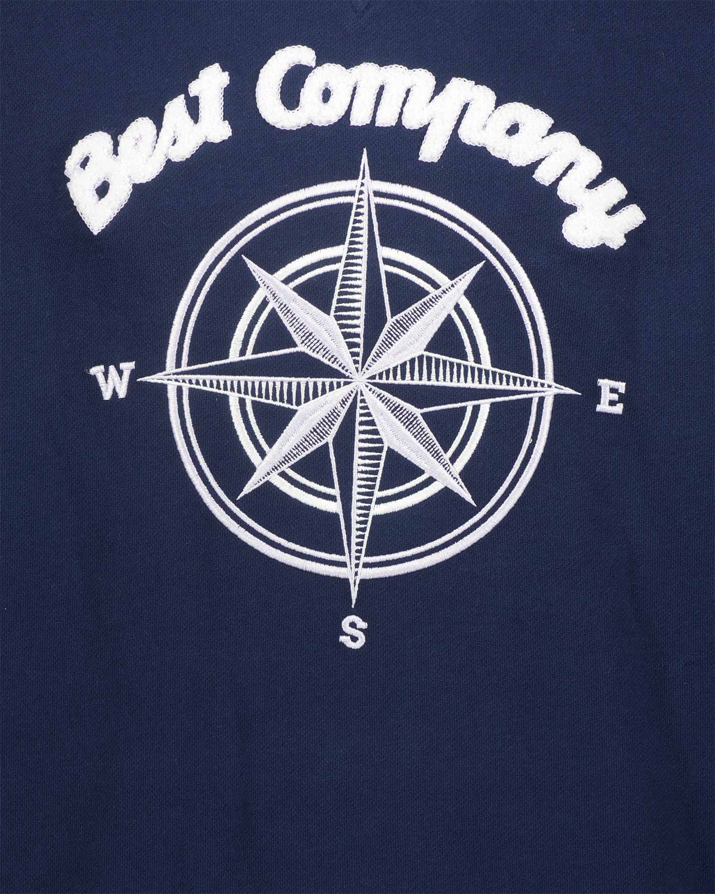 Felpa BEST COMPANY CLASSIC M - Blu - 2 | Cisalfa Sport