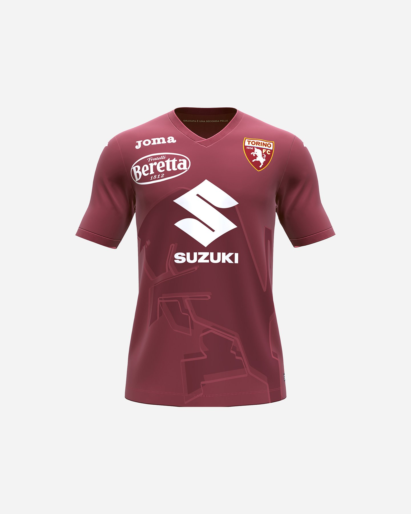 Maglia calcio ufficiale JOMA TORINO REPLICA 22-23 JR - Color mix - 0 | Cisalfa Sport