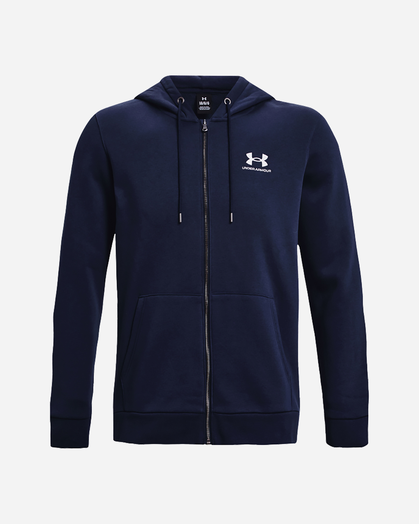 Felpa UNDER ARMOUR ESSENTIAL FLEECE M - 3 | Cisalfa Sport