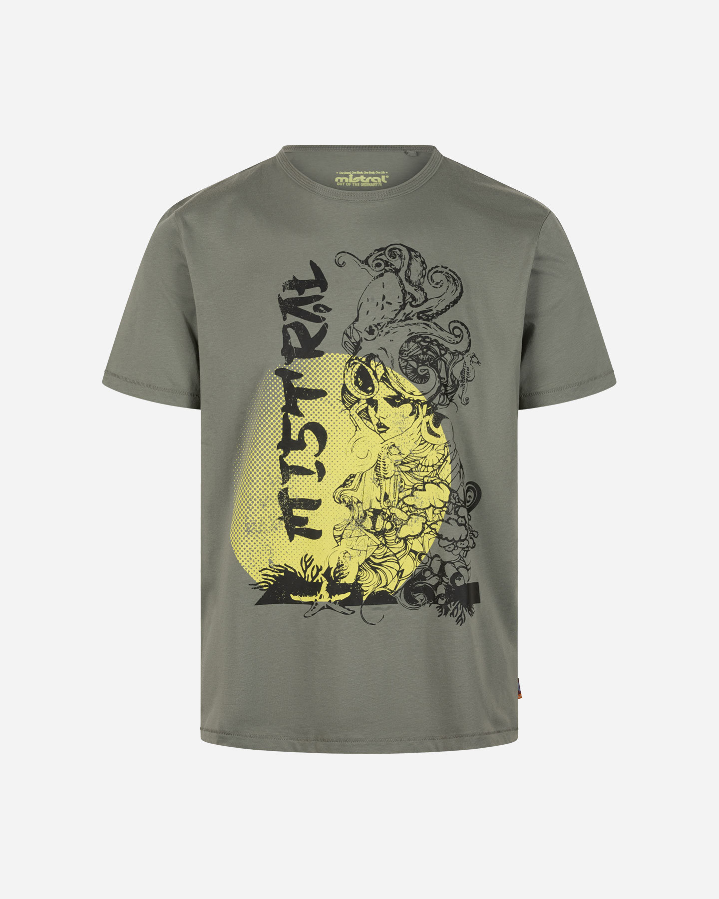 T-shirt MISTRAL ADVENTURE DIVISION M - Verde - 0 | Cisalfa Sport