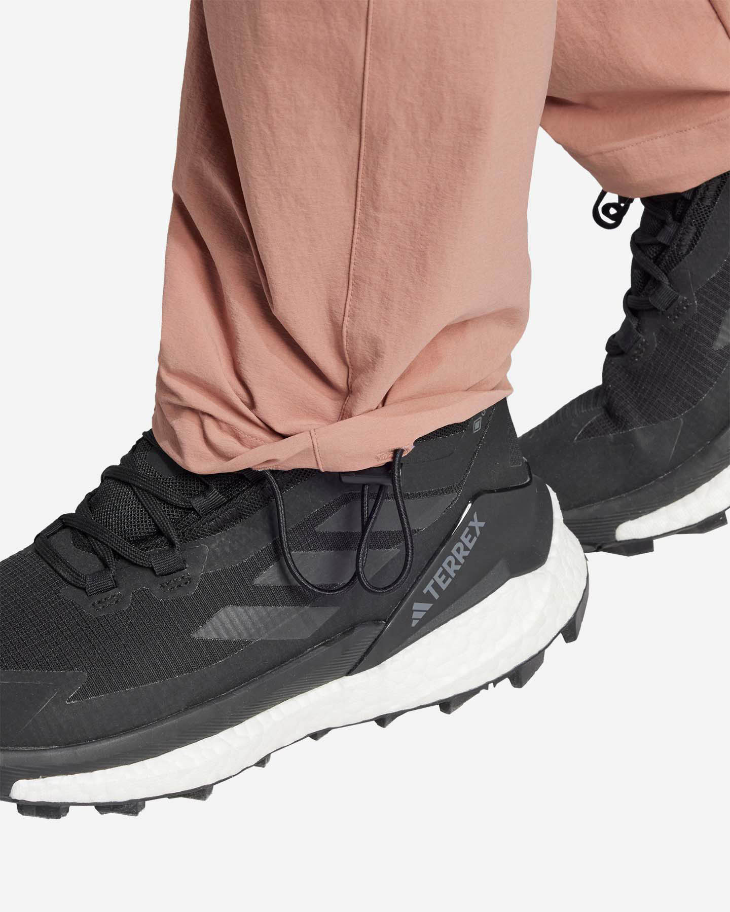 Pantalone outdoor ADIDAS CARGO W - Rosso - 4 | Cisalfa Sport