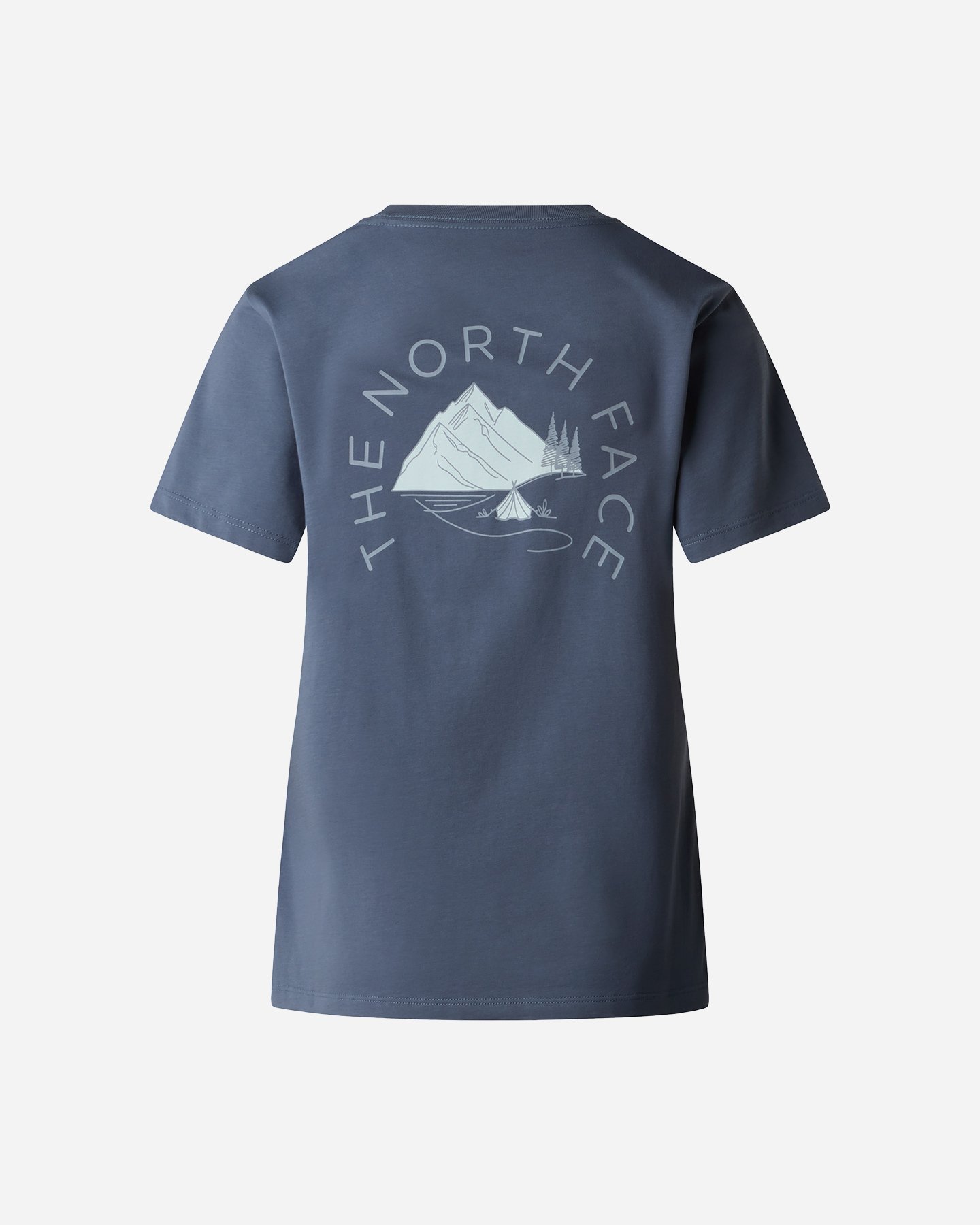 T-shirt THE NORTH FACE MONTE W - Grigio - 1 | Cisalfa Sport