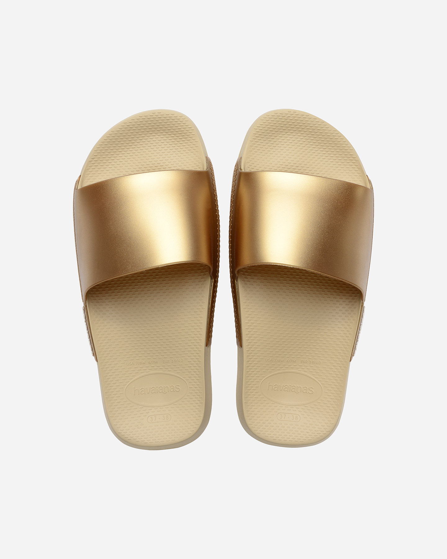 Sandali HAVAIANAS SLIDE CLASSIC METALLIC W - 6 | Cisalfa Sport