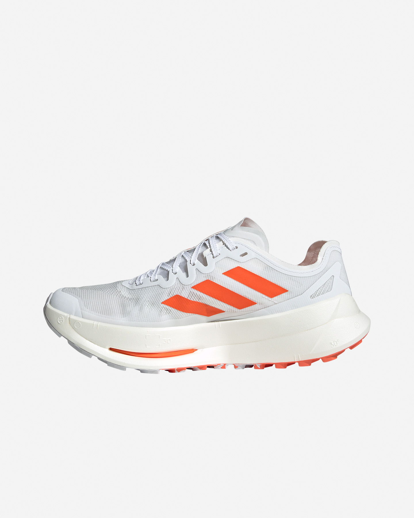 Scarpe trail ADIDAS TERREX AGRAVIC SPEED ULTRA M - Bianco - 3 | Cisalfa Sport