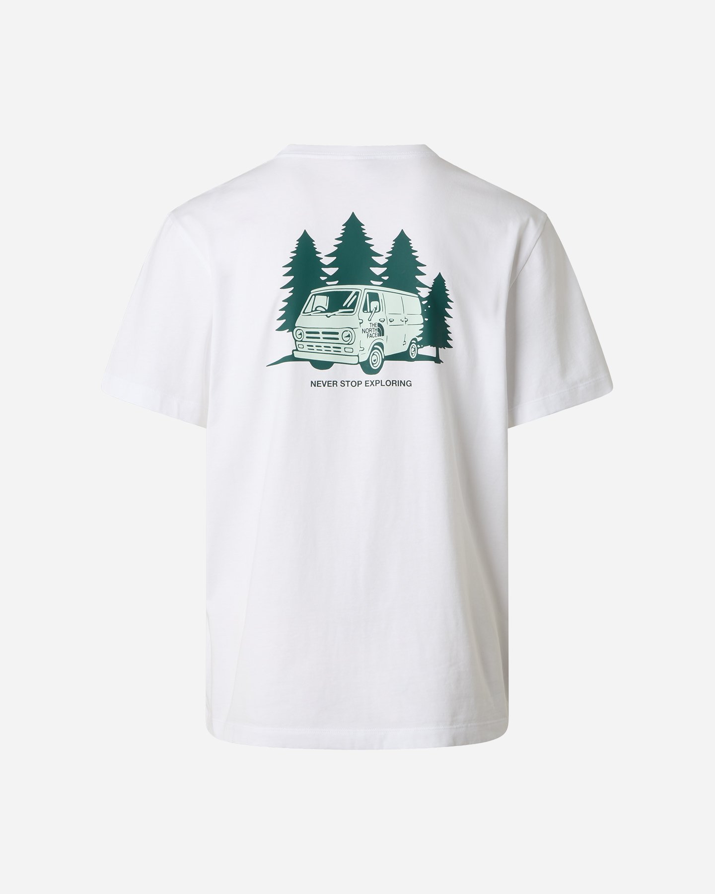 T-shirt THE NORTH FACE VAN LIFE M - Bianco - 1 | Cisalfa Sport