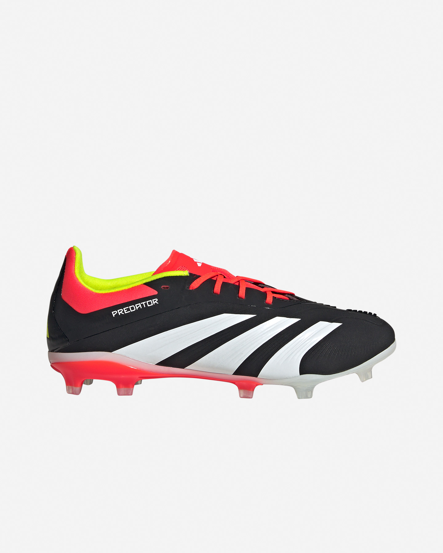 Scarpe calcio ADIDAS PREDATOR ELITE FG JR - Nero - 0 | Cisalfa Sport