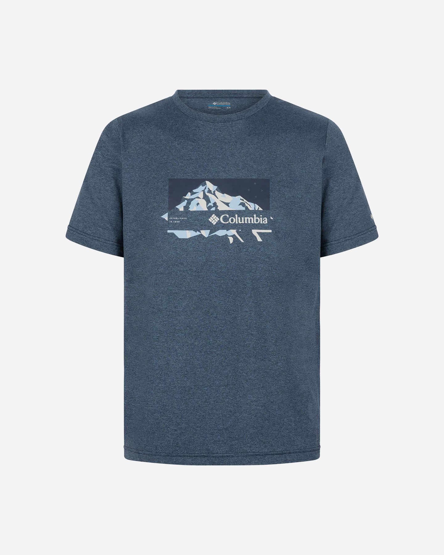 T-shirt COLUMBIA KWICK HIKE M - Blu Navy - 0 | Cisalfa Sport