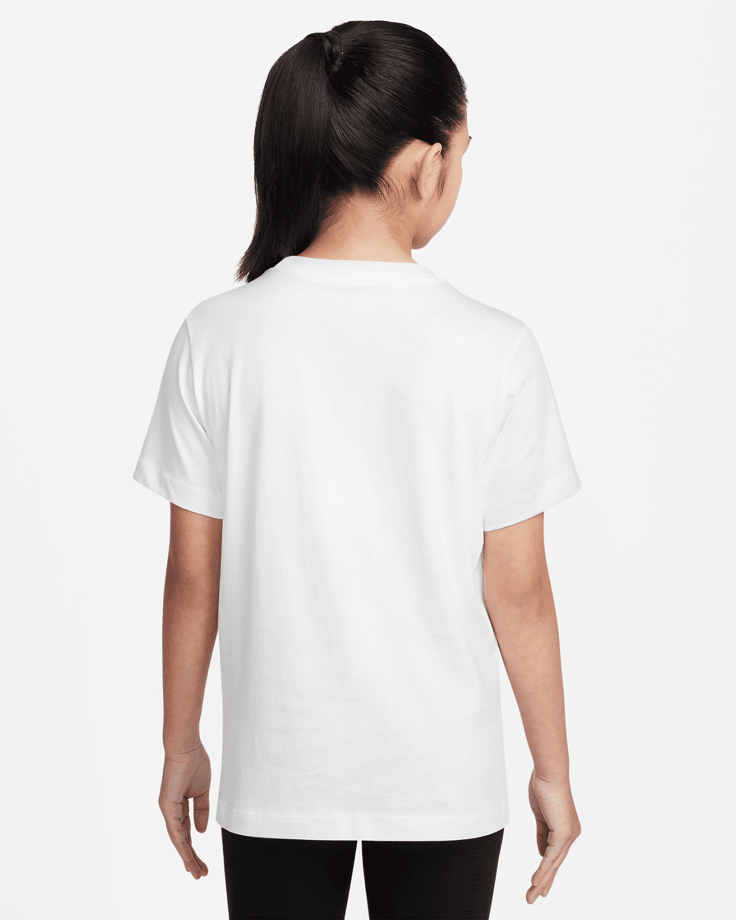 T-shirt NIKE RAINBOW JR - Bianco - 1 | Cisalfa Sport