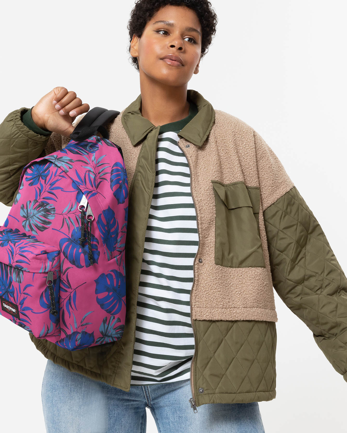 Zaino EASTPAK PADDED PAK'R BRIZE  - Rosa - 4 | Cisalfa Sport