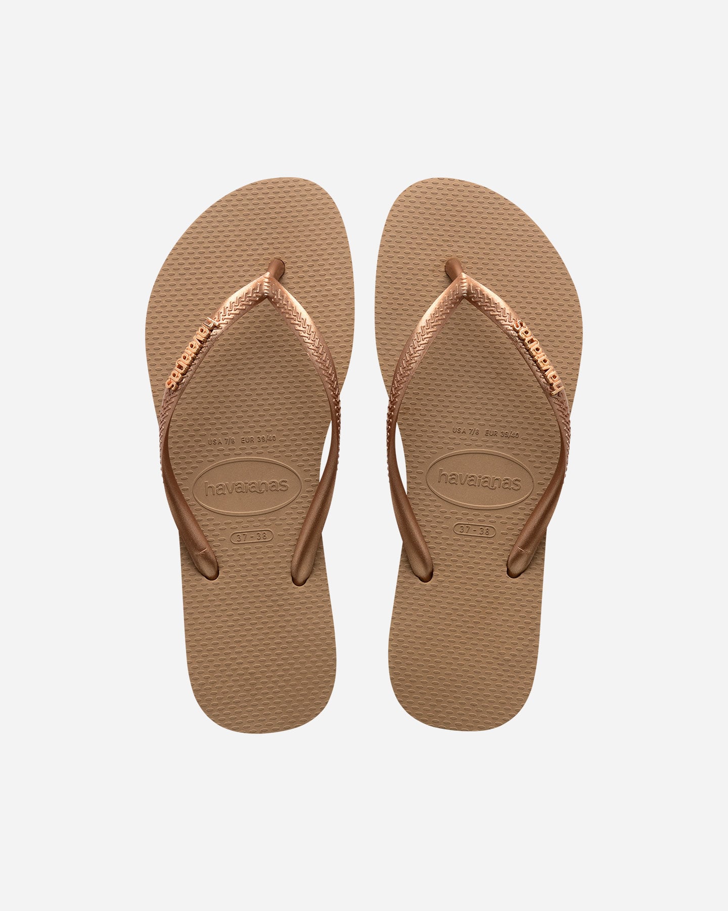 Infradito HAVAIANAS SLIM LOGO METALLIC W - Rosa - 0 | Cisalfa Sport